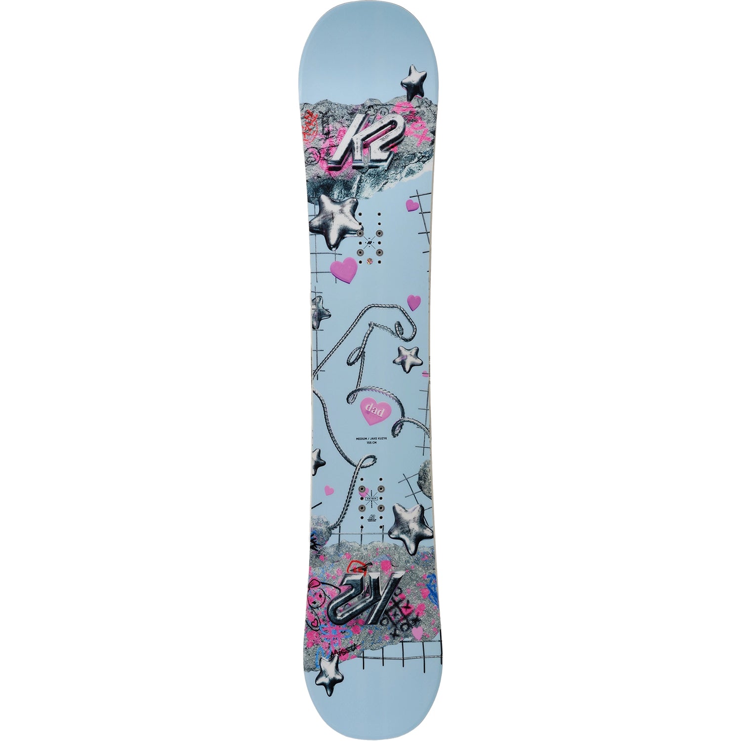 K2 SNOWBOARDING(ケーツー スノーボード)| MEDIUM SNOWBOARD 2025 | スノーボード・スケートボードのTACTICS JAPAN