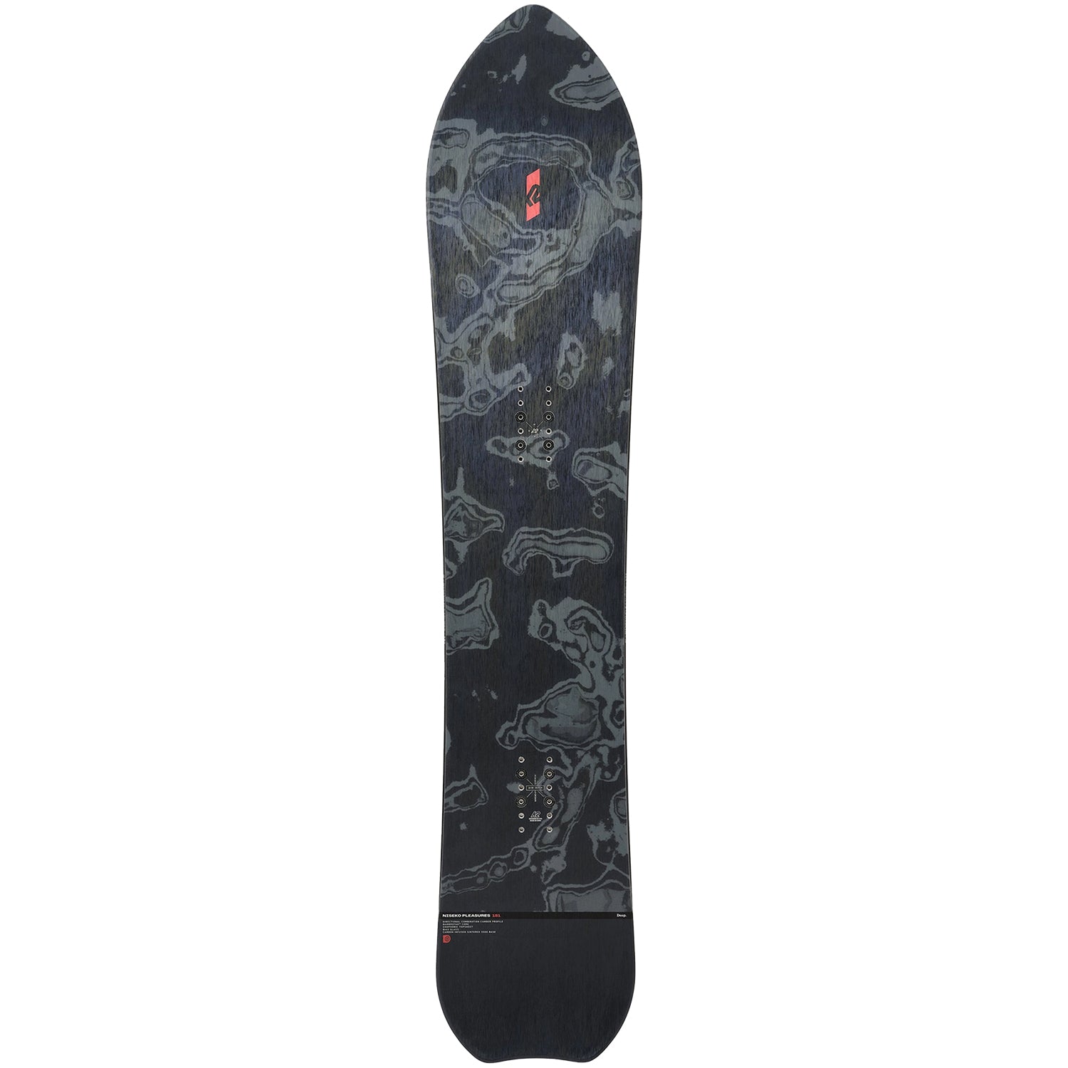 NISEKO PLEASURES SNOWBOARD 2025