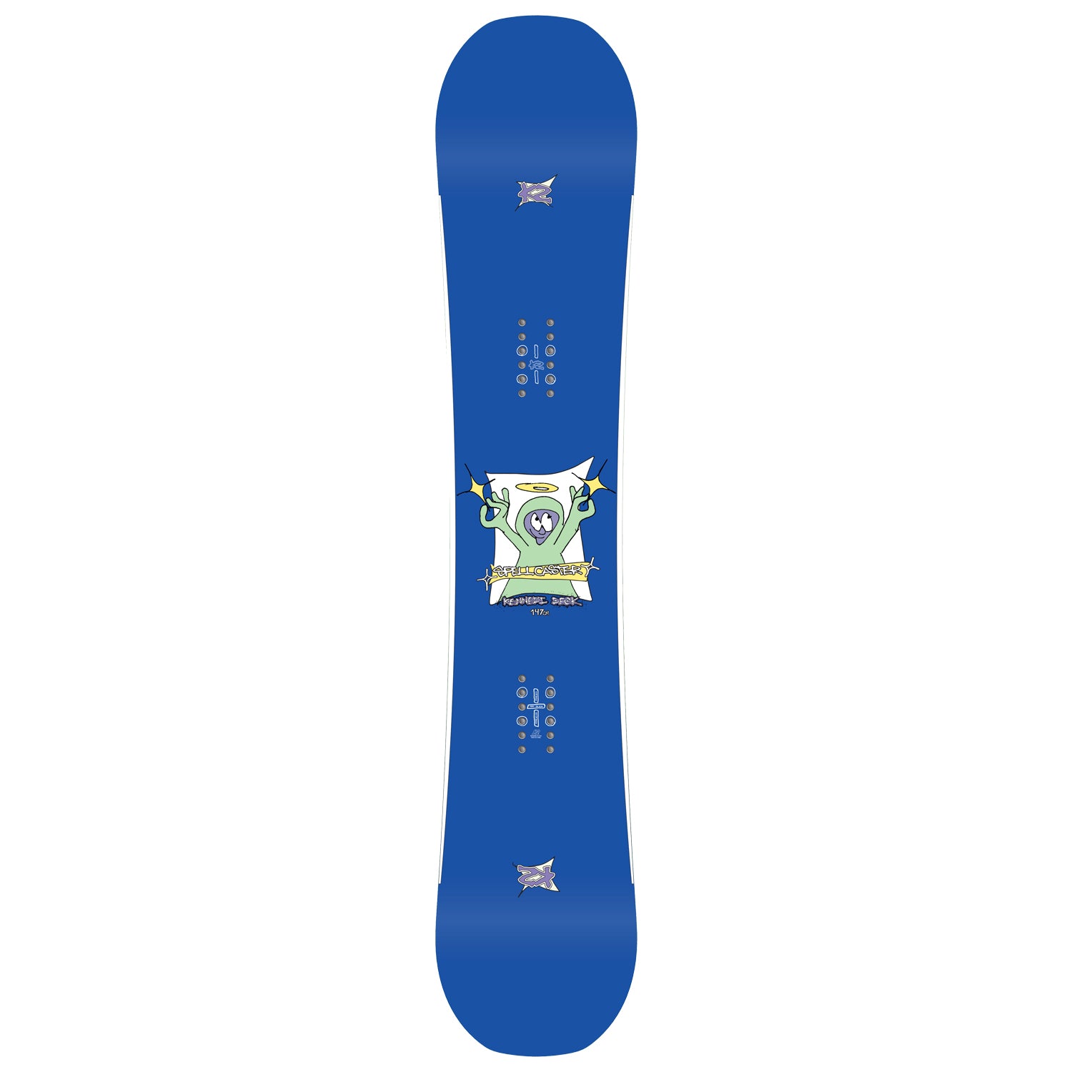 SPELLCASTER KENNEDI DECK WOMEN'S SNOWBOARD 2025