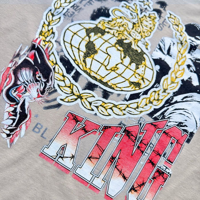 KING SKATEBOARDS(キング スケートボード)| WORLD DOMINATION TEE | スノーボード・スケートボードのTACTICS JAPAN