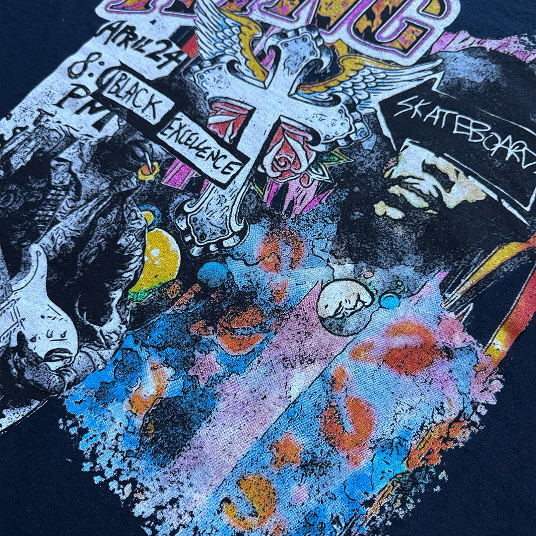 KING SKATEBOARDS(キング スケートボード)| EXCELLENCE TEE | スノーボード・スケートボードのTACTICS JAPAN