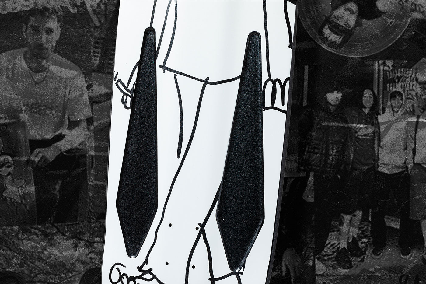 SSD 25 BEAMER LOVE / KROOKED X MARK GONZALES 10.75