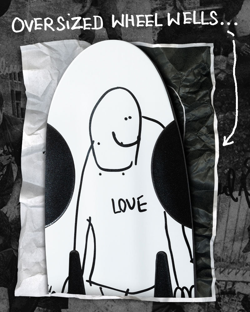 SSD 25 BEAMER LOVE / KROOKED X MARK GONZALES 10.75