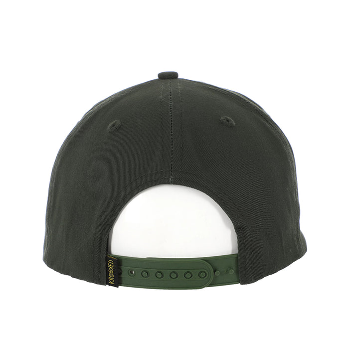 KROOKED(クルキッド)| SWEATPANTS REDUX SNAPBACK CAP | スノーボード・スケートボードのTACTICS JAPAN