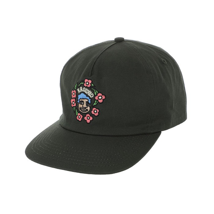 KROOKED(クルキッド)| SWEATPANTS REDUX SNAPBACK CAP | スノーボード・スケートボードのTACTICS JAPAN