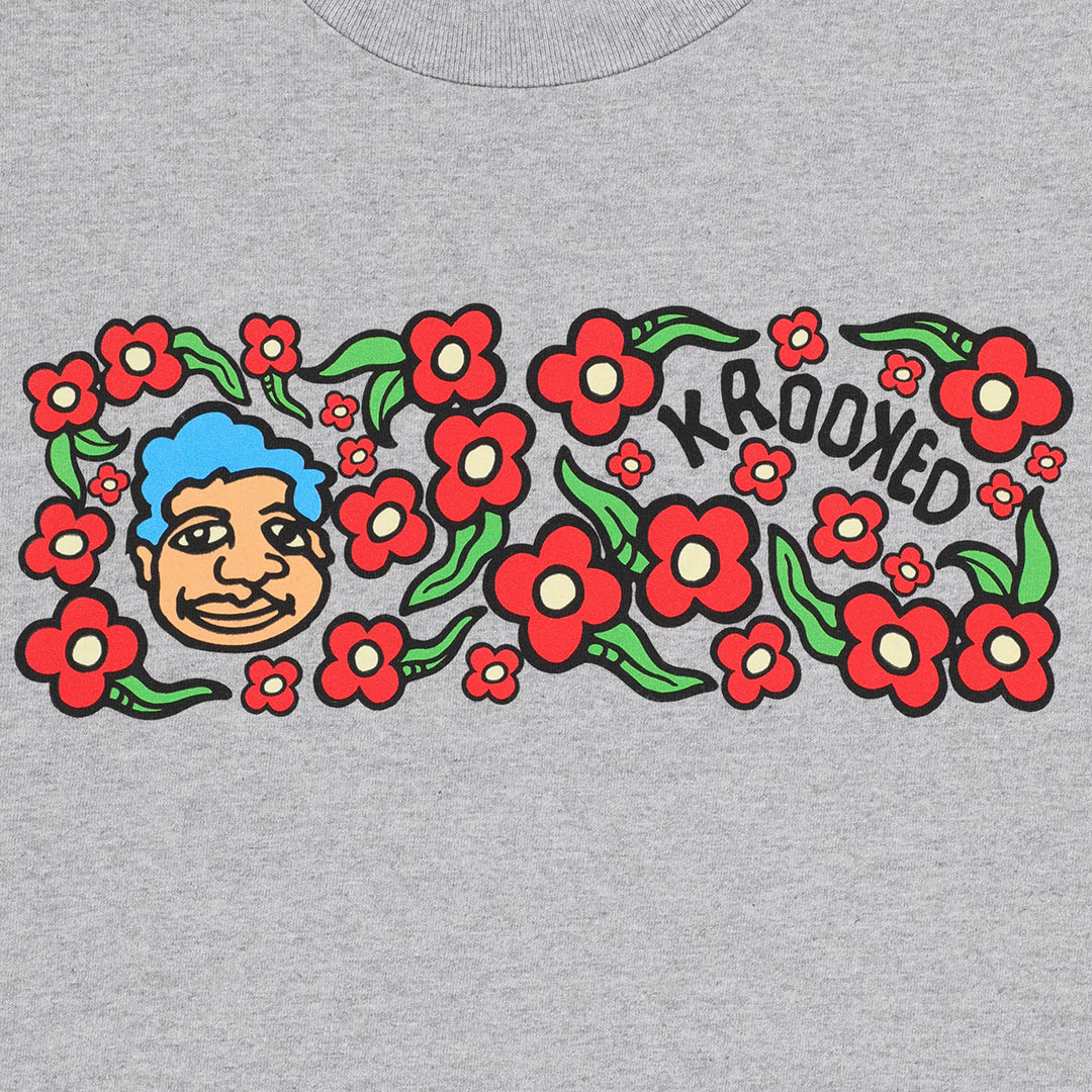 KROOKED(クルキッド)| SWEATPANTS REDUX TEE | スノーボード・スケートボードのTACTICS JAPAN
