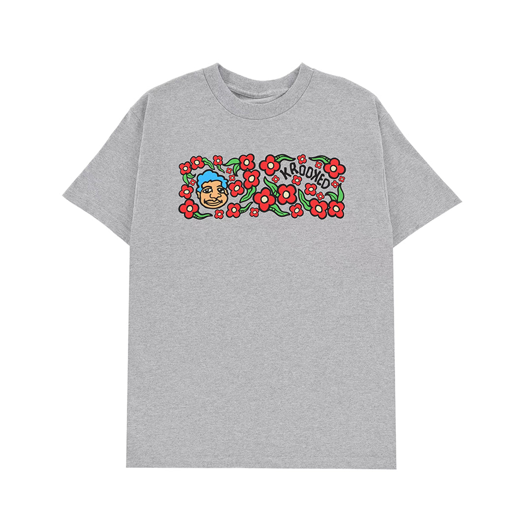 KROOKED(クルキッド)| SWEATPANTS REDUX TEE | スノーボード・スケートボードのTACTICS JAPAN