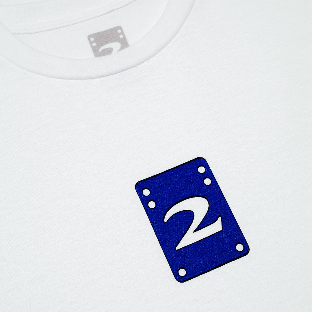 2 RISER PADS(ツーライザーパッズ)| LOGO TEE | スノーボード・スケートボードのTACTICS JAPAN