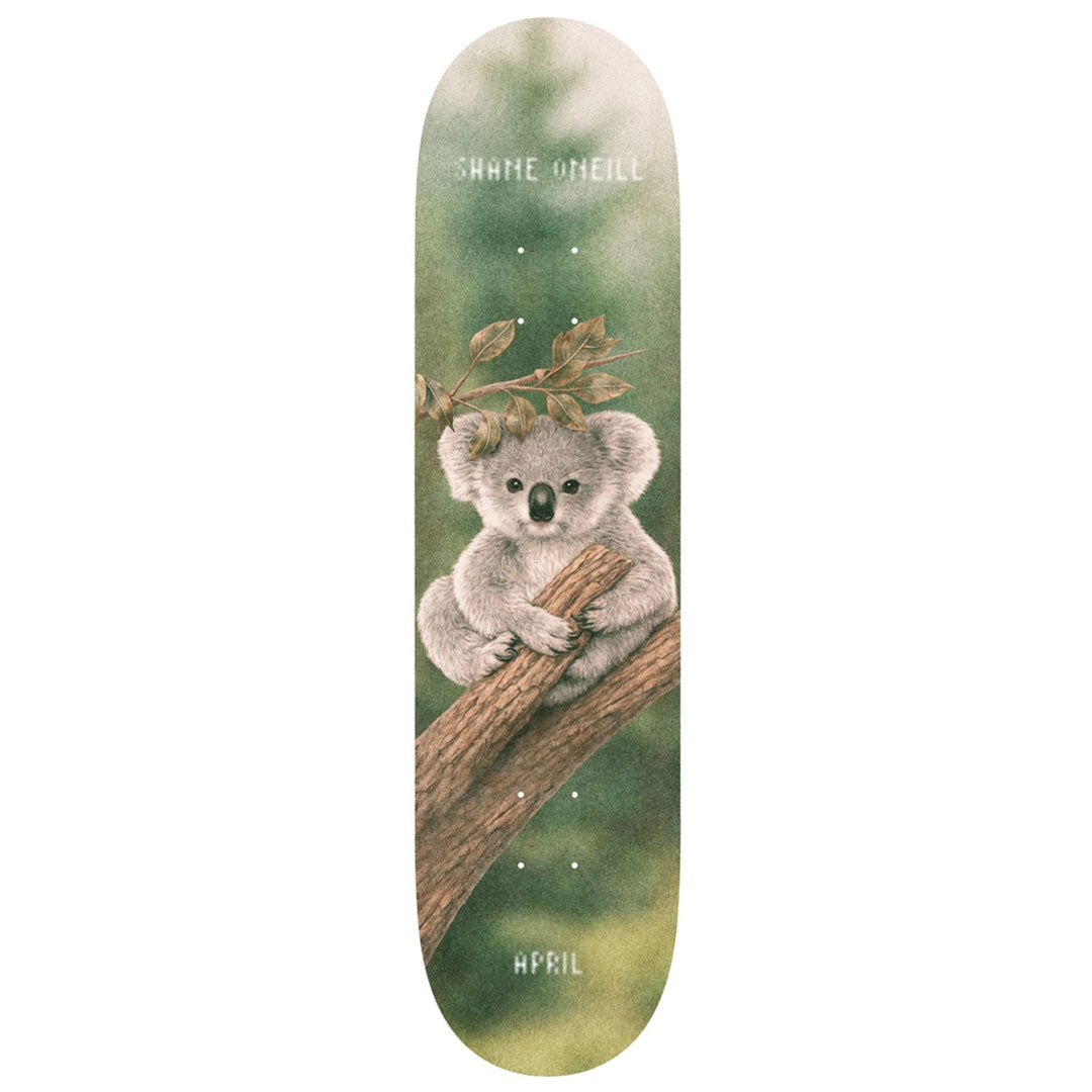 APRIL SKATEBOARDS(エイプリル スケートボード)| SHANE ONEILL MARSUPIAL - 8.125 | スノーボード・スケートボードのTACTICS JAPAN