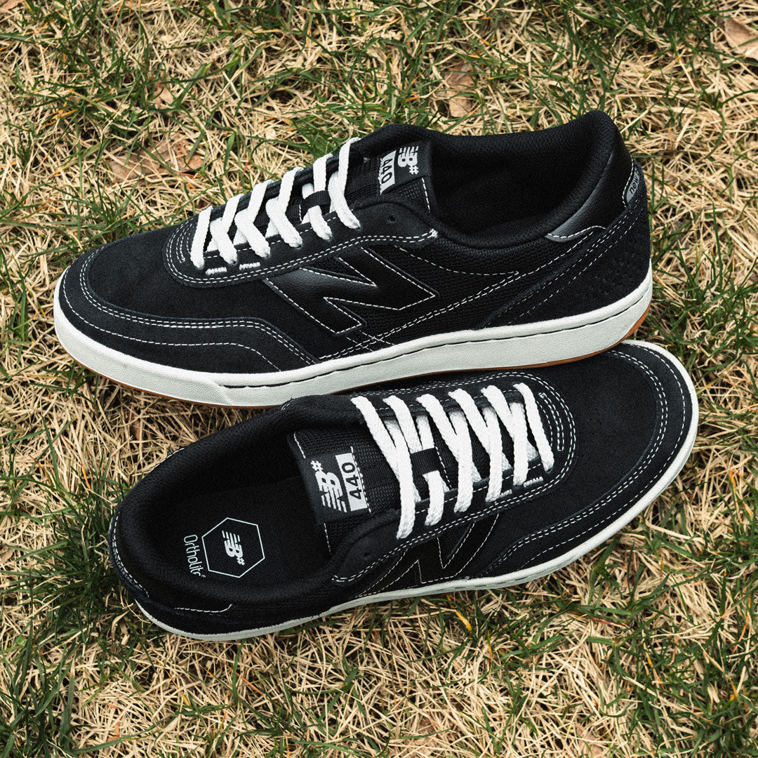 NEW BALANCE NUMERIC(ニューバランス ヌメリック)| UN440BCO V2 / BLACK WITH SEA SALT | スノーボード・スケートボードのTACTICS JAPAN