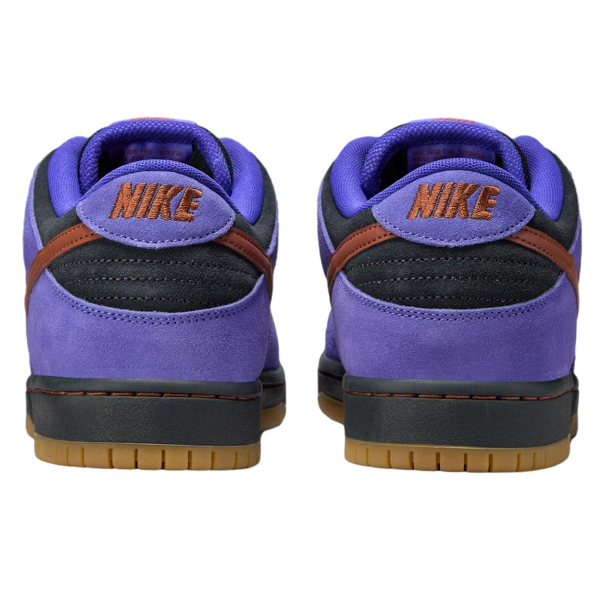 NIKE SB DUNK LOW PRO "PERSIAN VIOLET / CINNAMON-OFF NOIR"