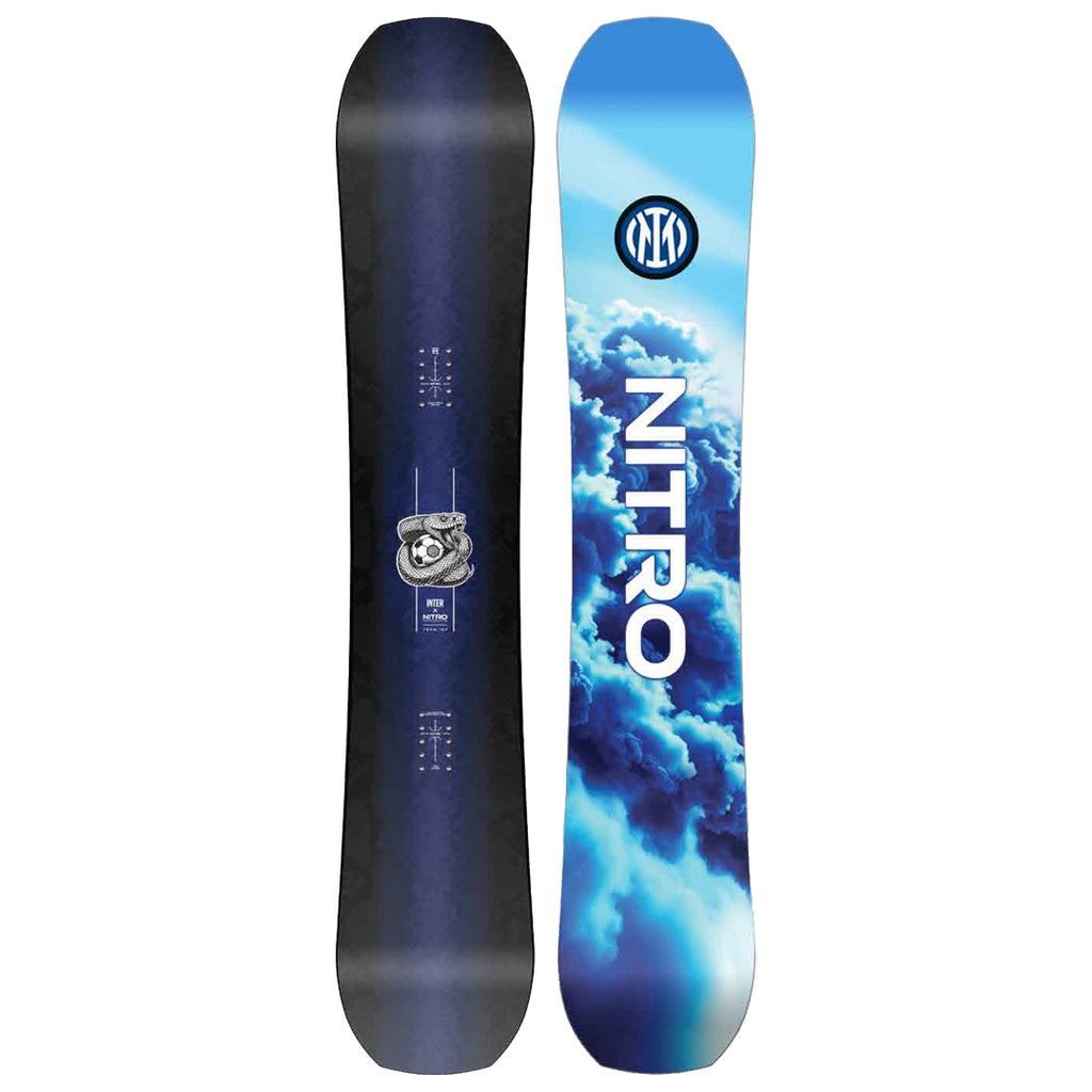 NITRO（ナイトロ）| NITRO X INTER TEAM SNOWBOARD 2026 
