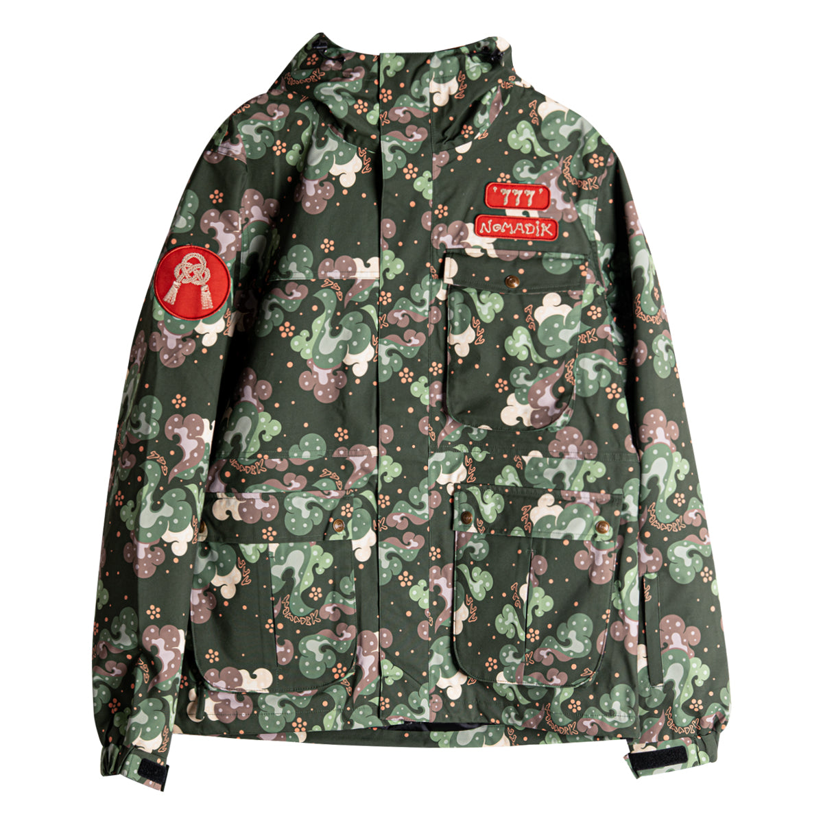 NOMADIK（ノマディック）| 777 JACKET 2026 / GREEN CAMO
