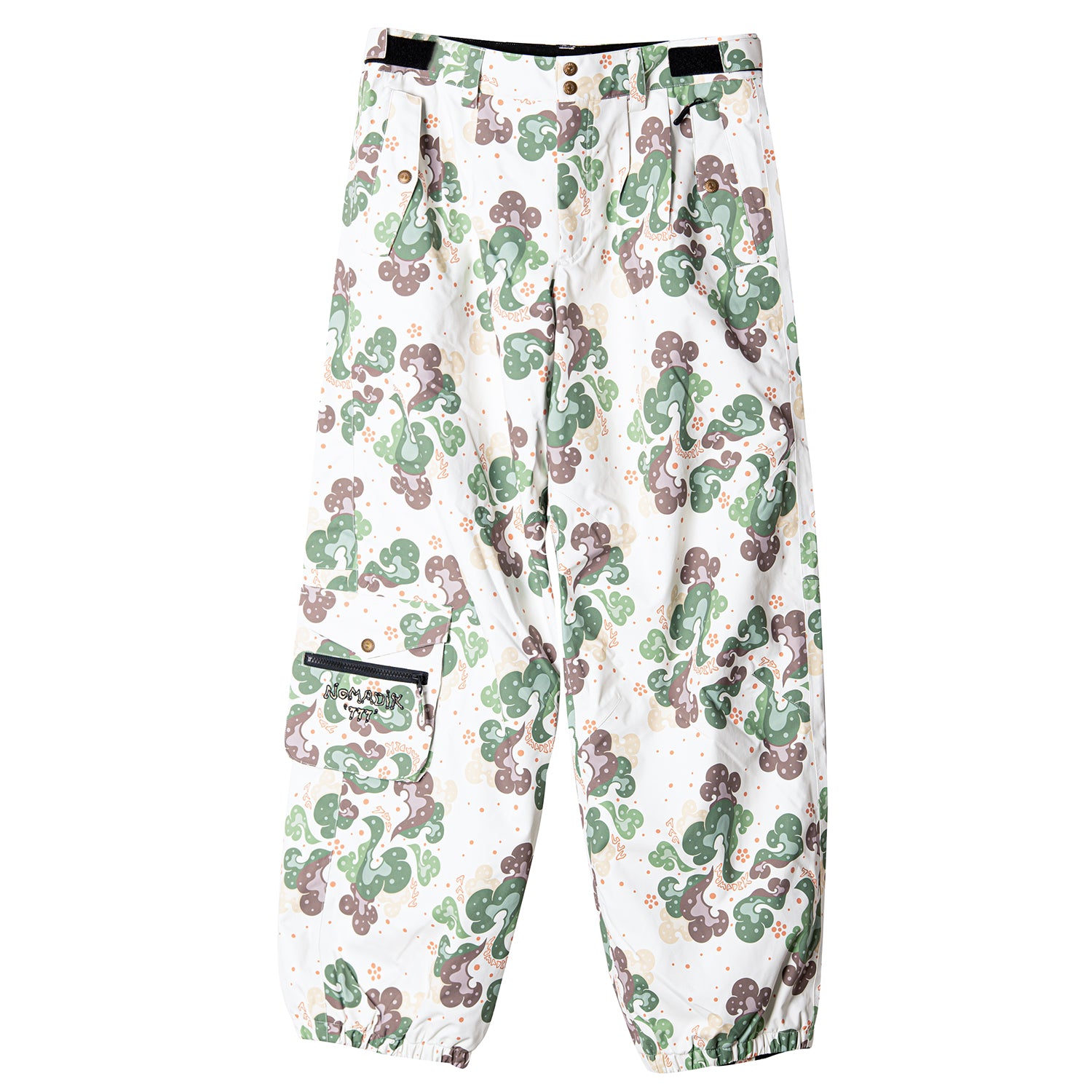 NOMADIK(ノマディック)| 777 RONIN PANTS 2026 / BEIGE CAMO | スノーボード・スケートボードのTACTICS J