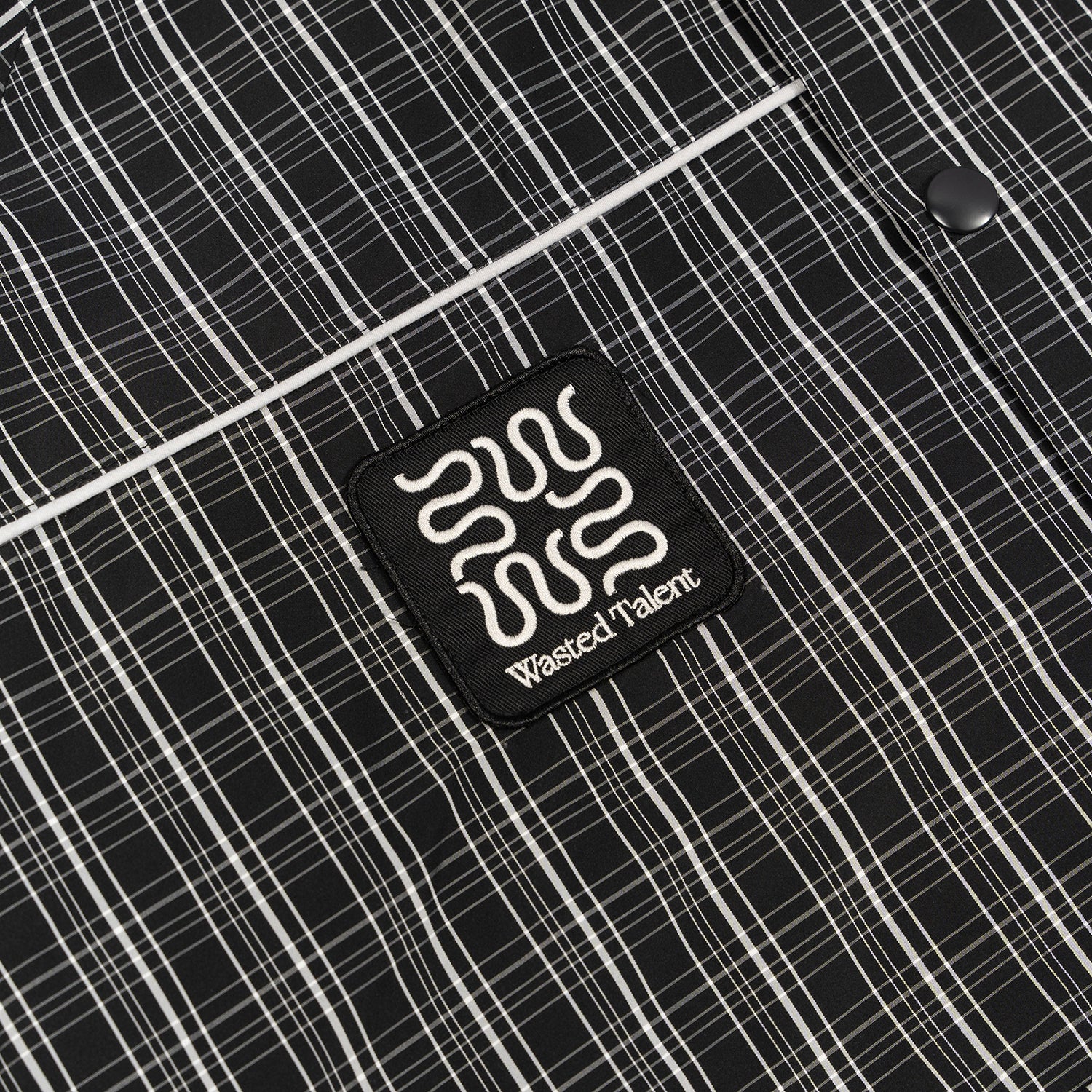 NOMADIK X WASTED TALENT OUTERWEAR JACKET 2026 / GRAY CHECK