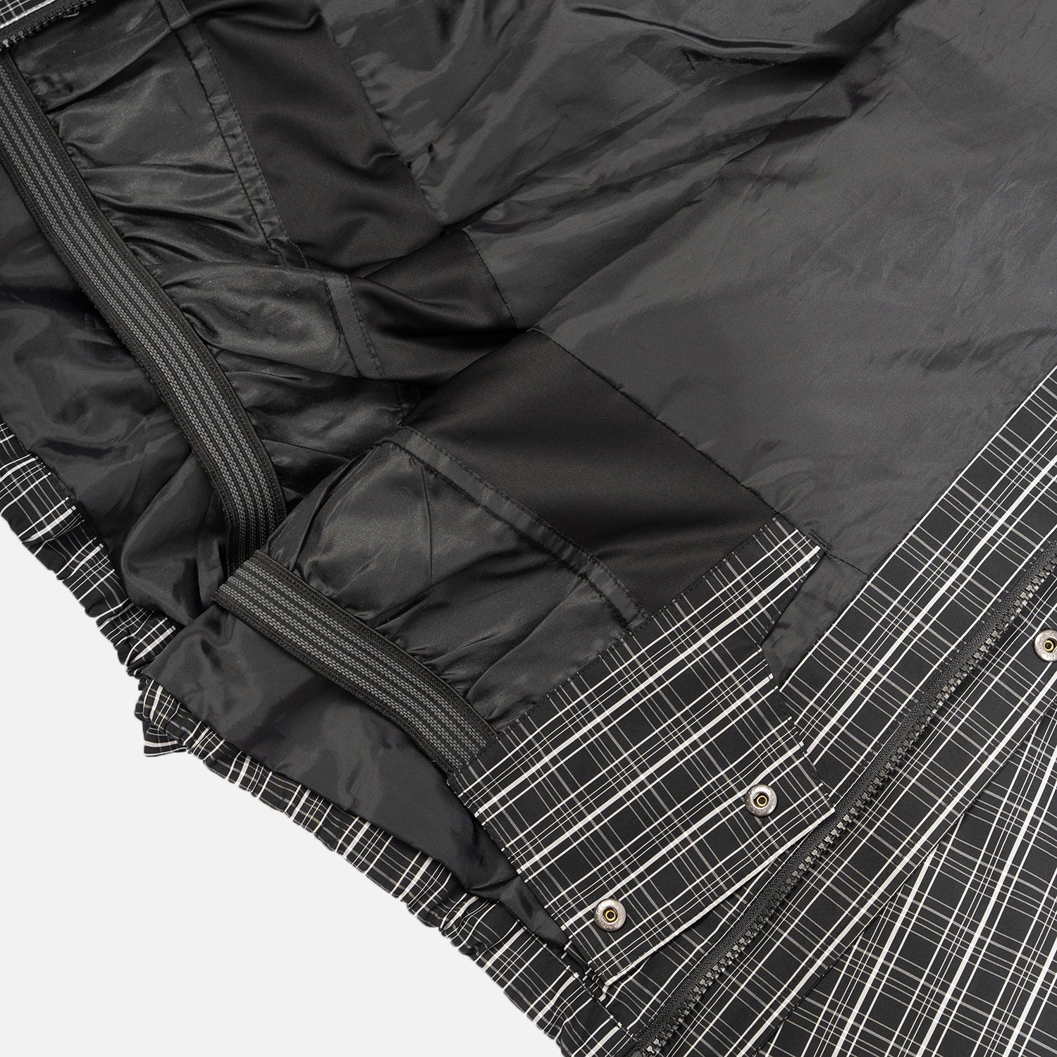 NOMADIK X WASTED TALENT OUTERWEAR JACKET 2026 / GRAY CHECK