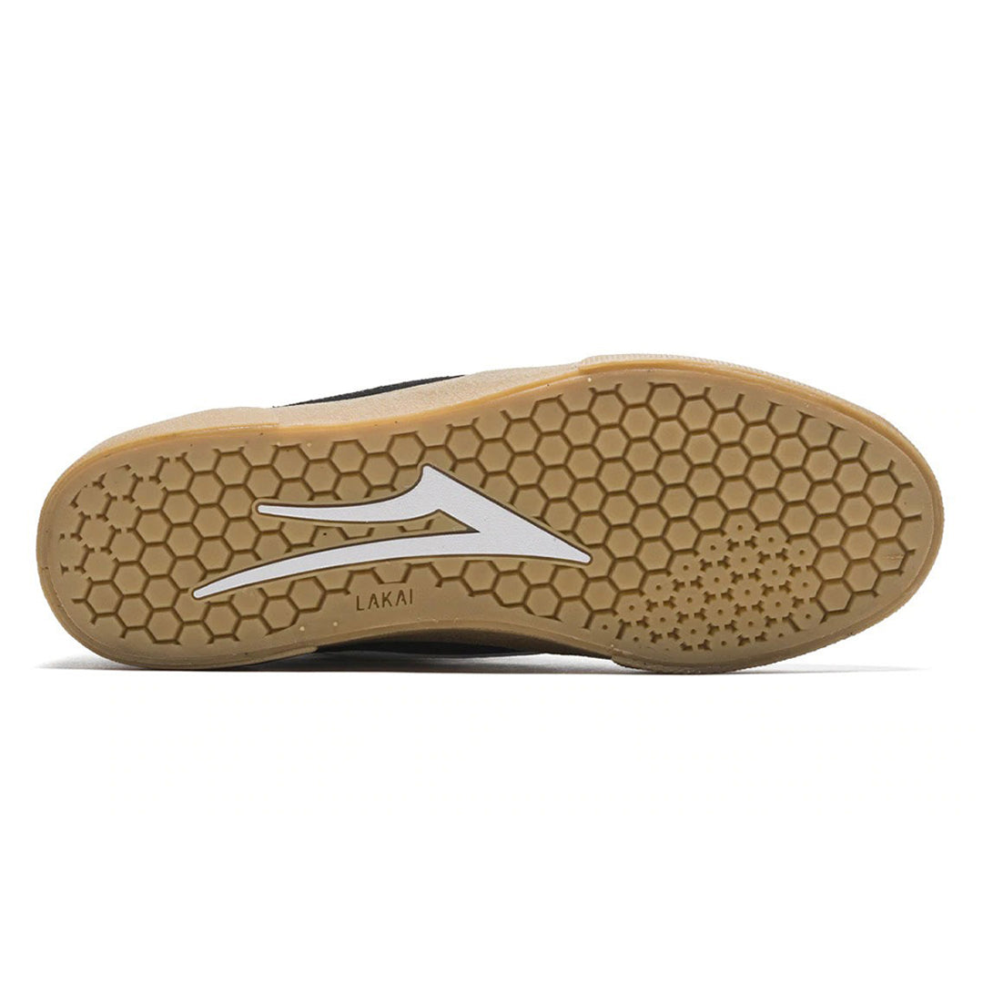 LAKAI(ラカイ)| CAMBRIDGE EVERGREEN BLACK/GUM SUEDE | スノーボード・スケートボードのTACTICS JAPAN