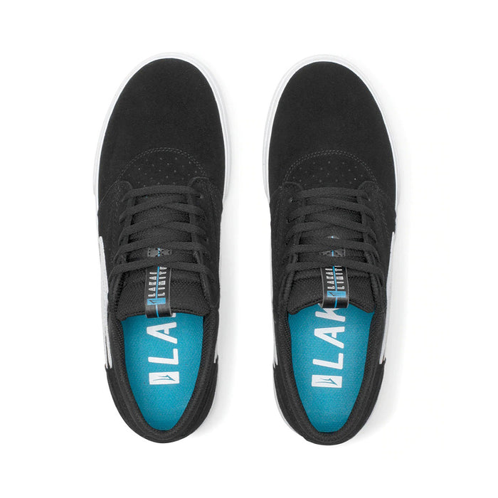 LAKAI(ラカイ)| GRIFFIN BLACK/WHITE SUEDE | スノーボード・スケートボードのTACTICS JAPAN