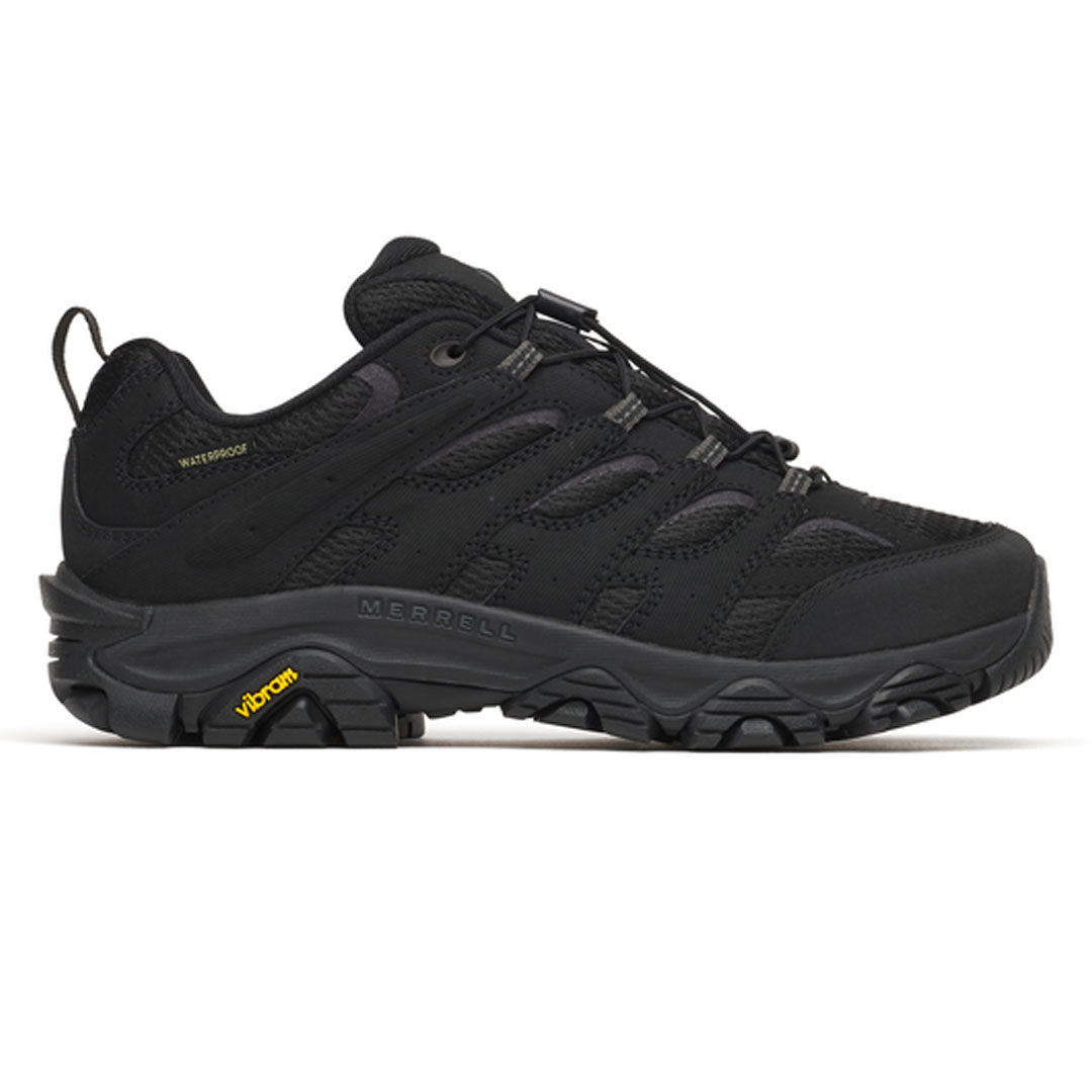 MERRELL(メレル)| MOAB 3 SYNTHETIC ICE WATERPROOF WIDE / BLACK | スノーボード・スケートボードのTACTICS JAPAN