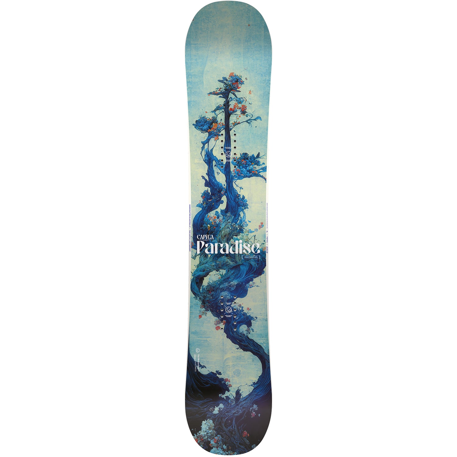 CAPiTA SNOWBOARD(キャピタ スノーボード)| PARADISE SNOWBOARD 2025 | スノーボード・スケートボードのTACTICS JAPAN