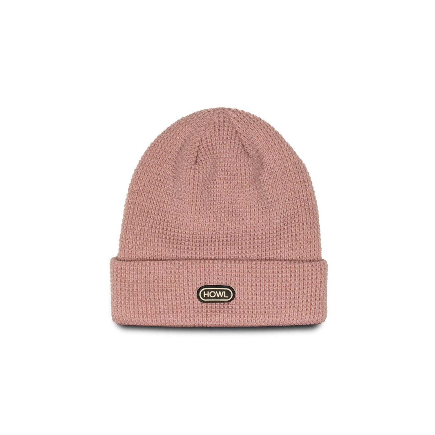 WAFFLE BEANIE / BUBBLE GUM