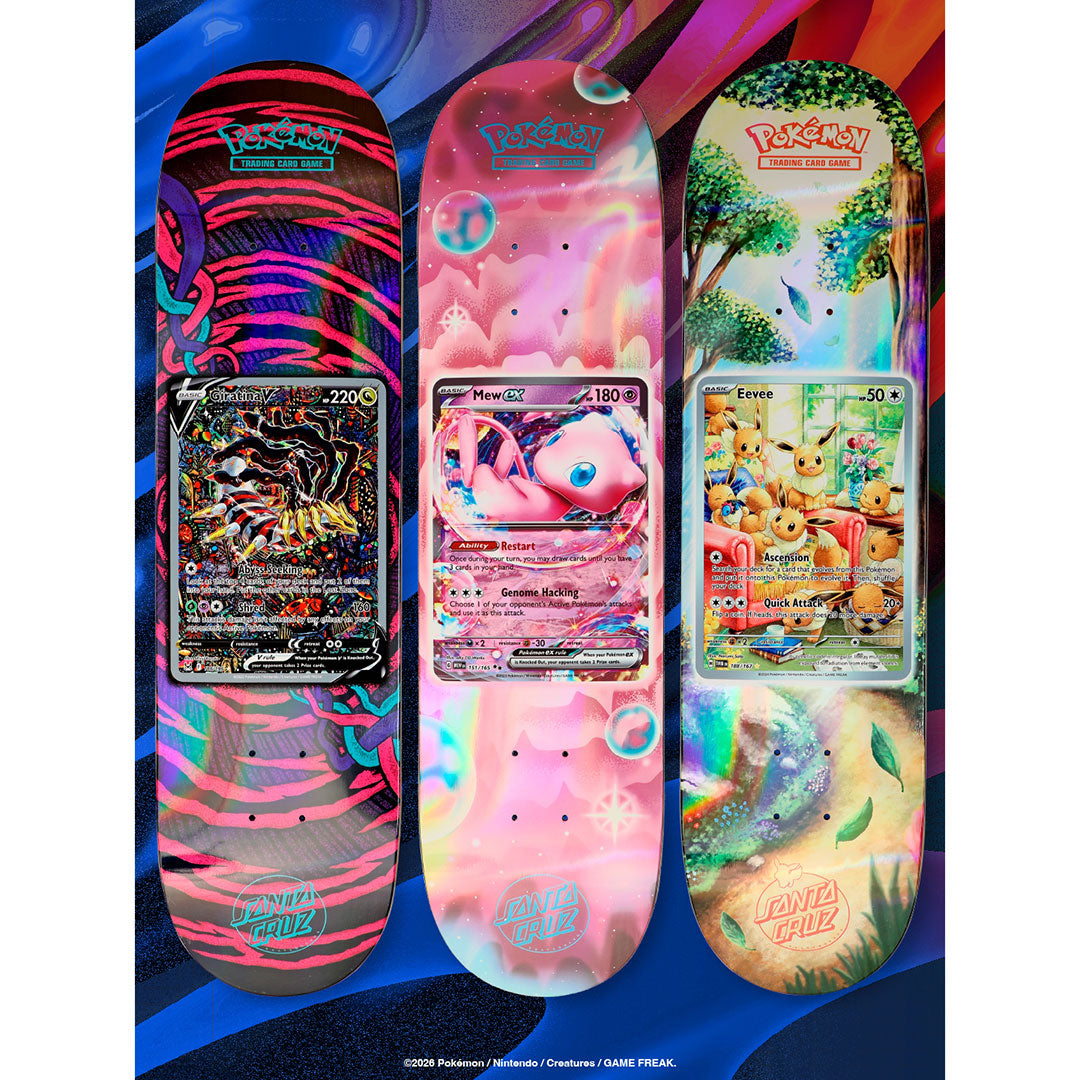 SANTA CRUZ SKATEBOARDS(サンタクルーズ)| POKEMON TCG BLIND BAG DECKS - 8.0 / ASSORTED | スノーボード・スケートボードのTACTICS JAPAN