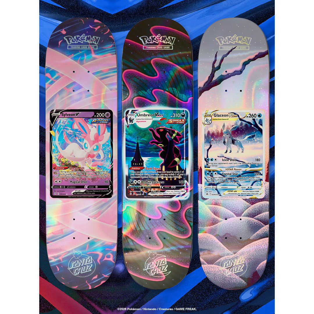 SANTA CRUZ SKATEBOARDS(サンタクルーズ)| POKEMON TCG BLIND BAG DECKS - 8.0 / ASSORTED | スノーボード・スケートボードのTACTICS JAPAN