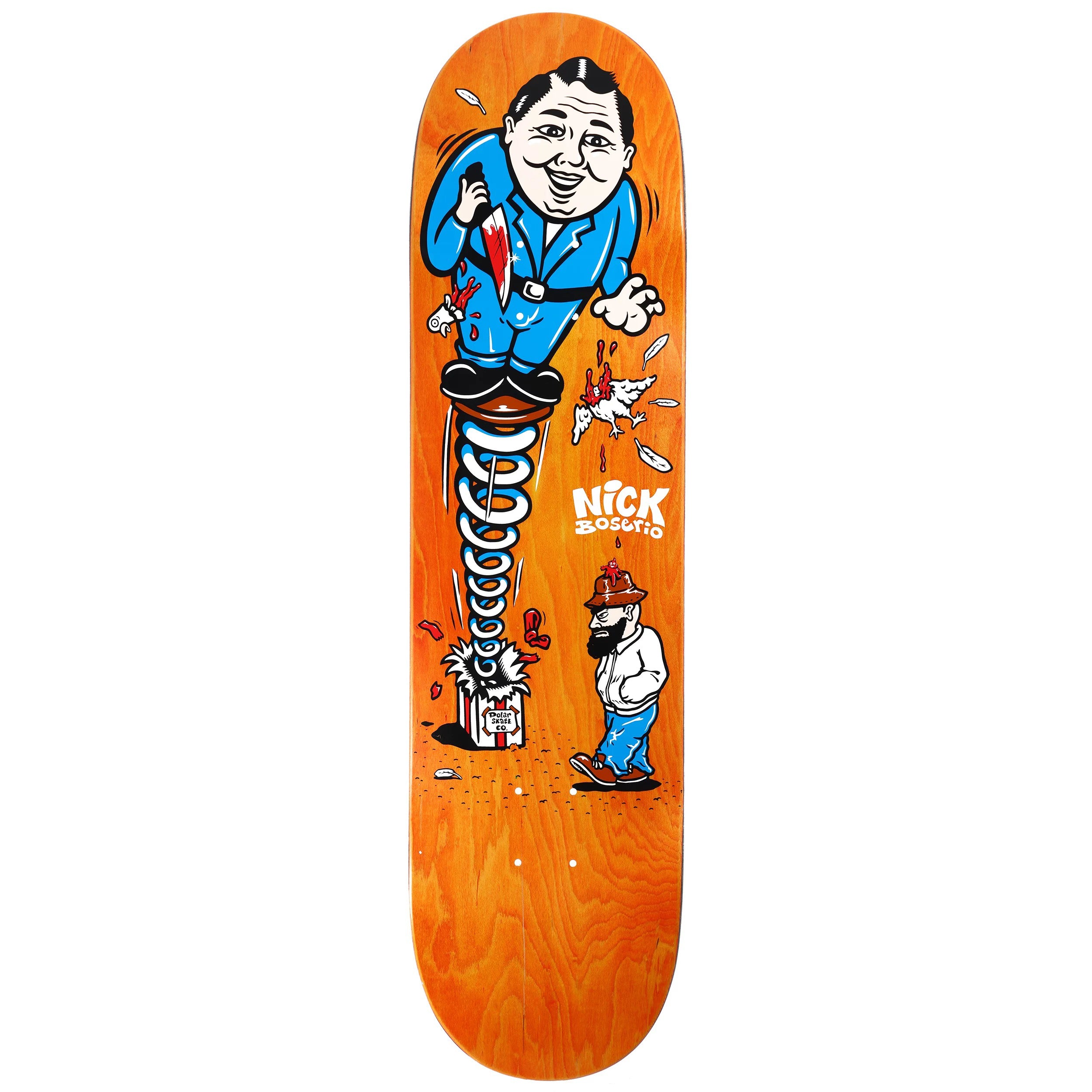 POLAR SKATE CO. (ポーラー スケート カンパニー)| NICK BOSERIO SURPRISE SHORT SHAPE - 8.25 | スノーボード・スケートボードのTACTICS JAPAN