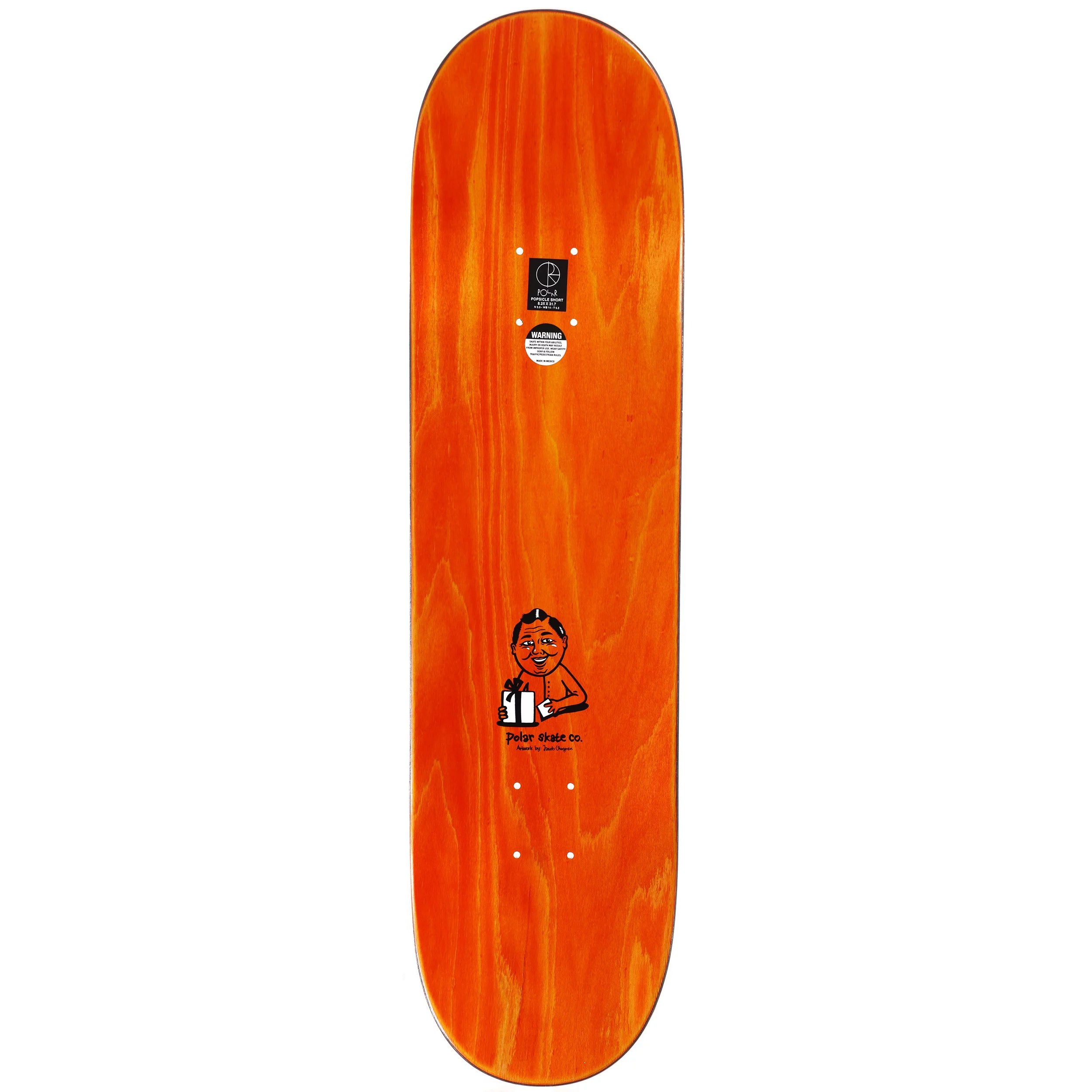 POLAR SKATE CO. (ポーラー スケート カンパニー)| NICK BOSERIO SURPRISE SHORT SHAPE - 8.25 | スノーボード・スケートボードのTACTICS JAPAN