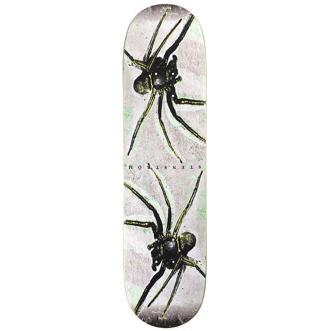 POLAR SKATE CO.(ポーラー スケート カンパニー)| スケートボード デッキ | DAVID STENSTRON SPIDER SHORT SHAPE - 8.0 | スノーボード・スケートボードのTACTICS JAPAN