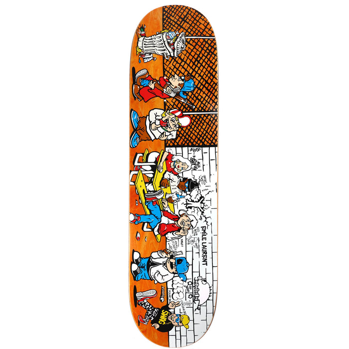 POLAR SKATE CO.(ポーラー スケート カンパニー)| スケートボード デッキ | EMILE LAURENT HIGH SCHOOL - 8.375 | スノーボード・スケートボードのTACTICS JAPAN