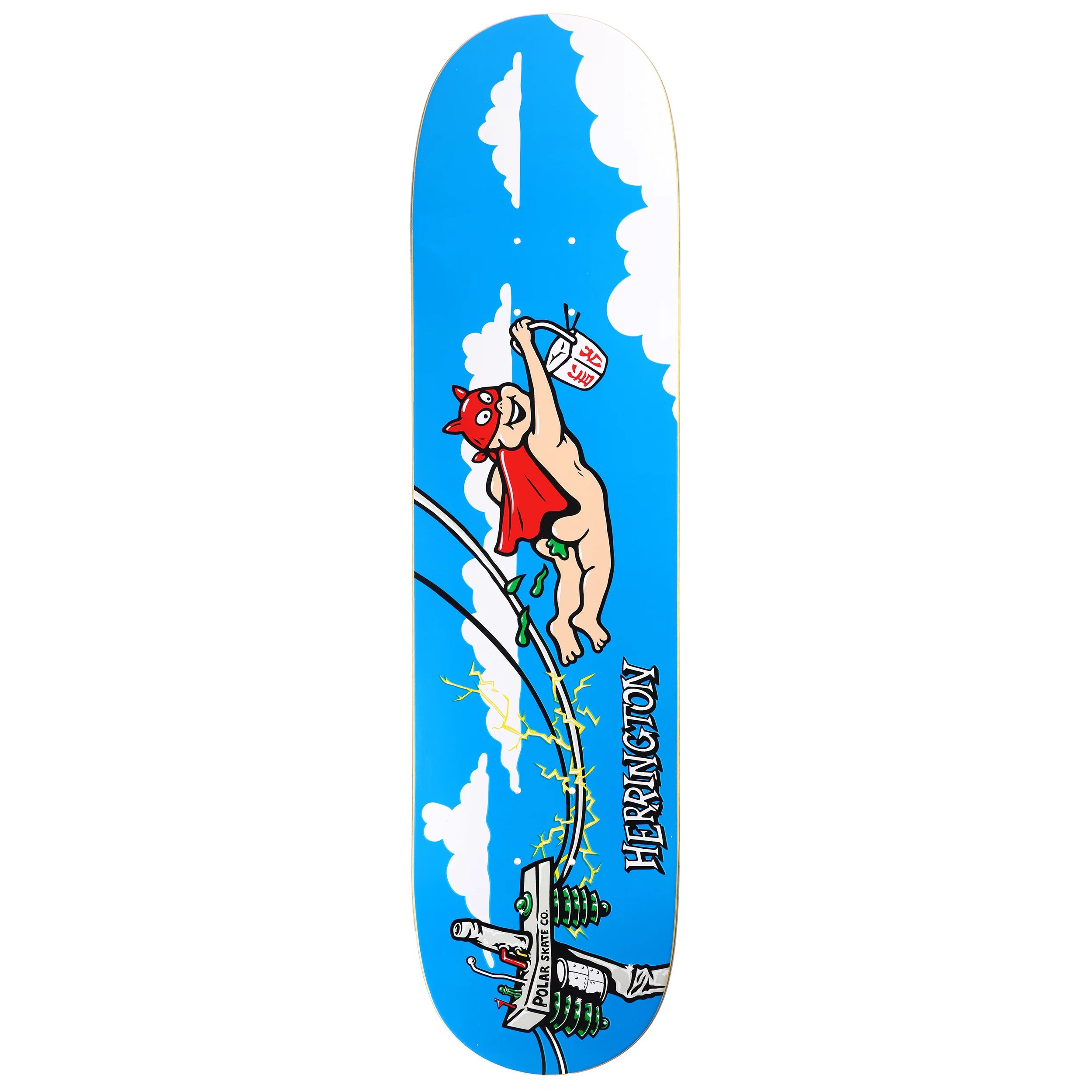 POLAR SKATE CO.(ポーラー スケート カンパニー)| AARON HERRINGTON TAKE AWAY - 8.25 | スノーボード・スケートボードのTACTICS JAPAN