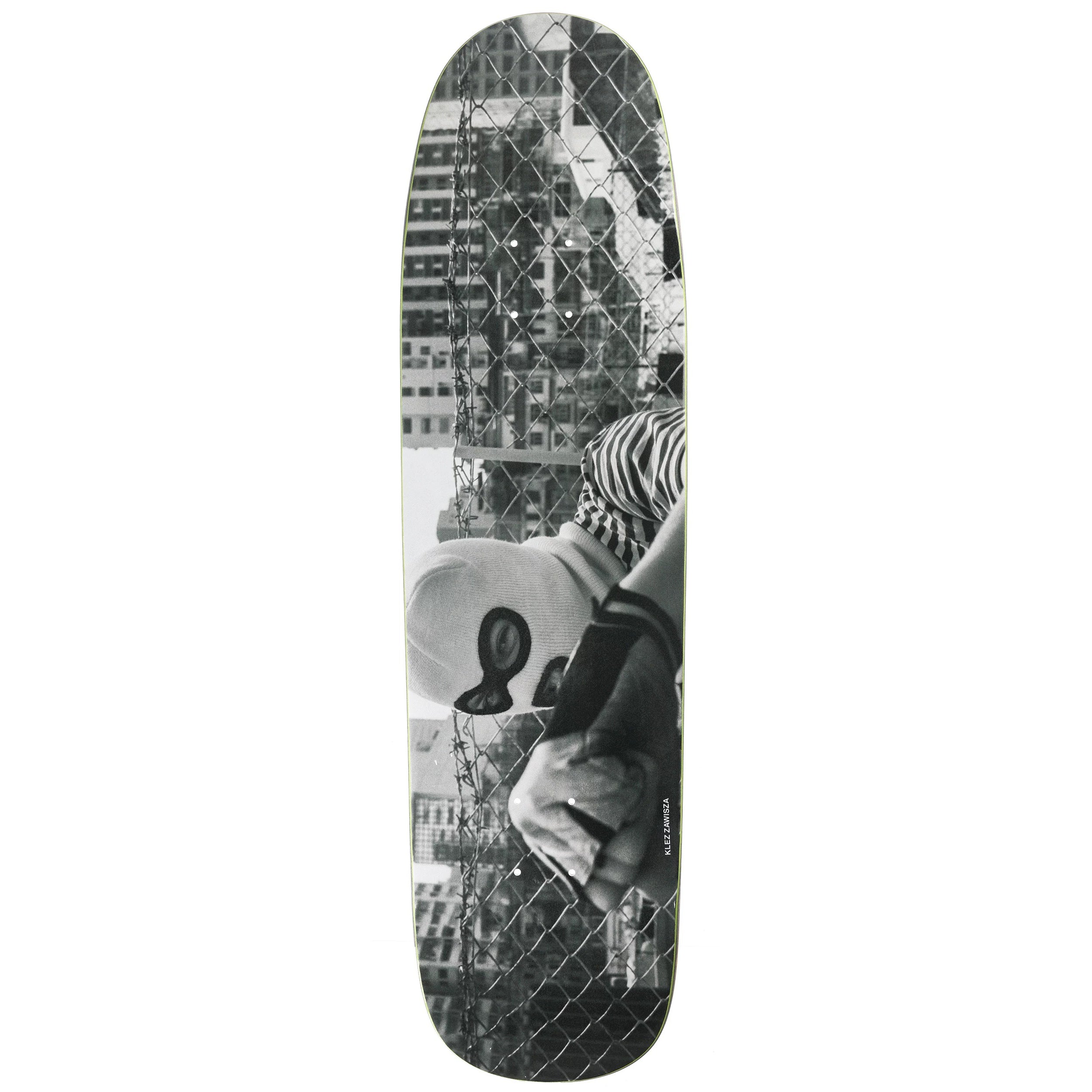 POLAR SKATE CO. (ポーラー スケート カンパニー)| KLEZ ZAWISZA HONG KONG P9 SHAPE - 8.625 | スノーボード・スケートボードのTACTICS JAPAN