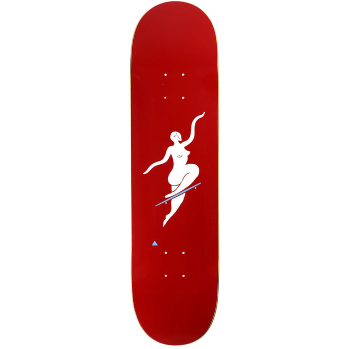 POLAR SKATE CO. (ポーラー スケート カンパニー)| TEAM NO COMPLIES RED - 8.25 | スノーボード・スケートボードのTACTICS JAPAN