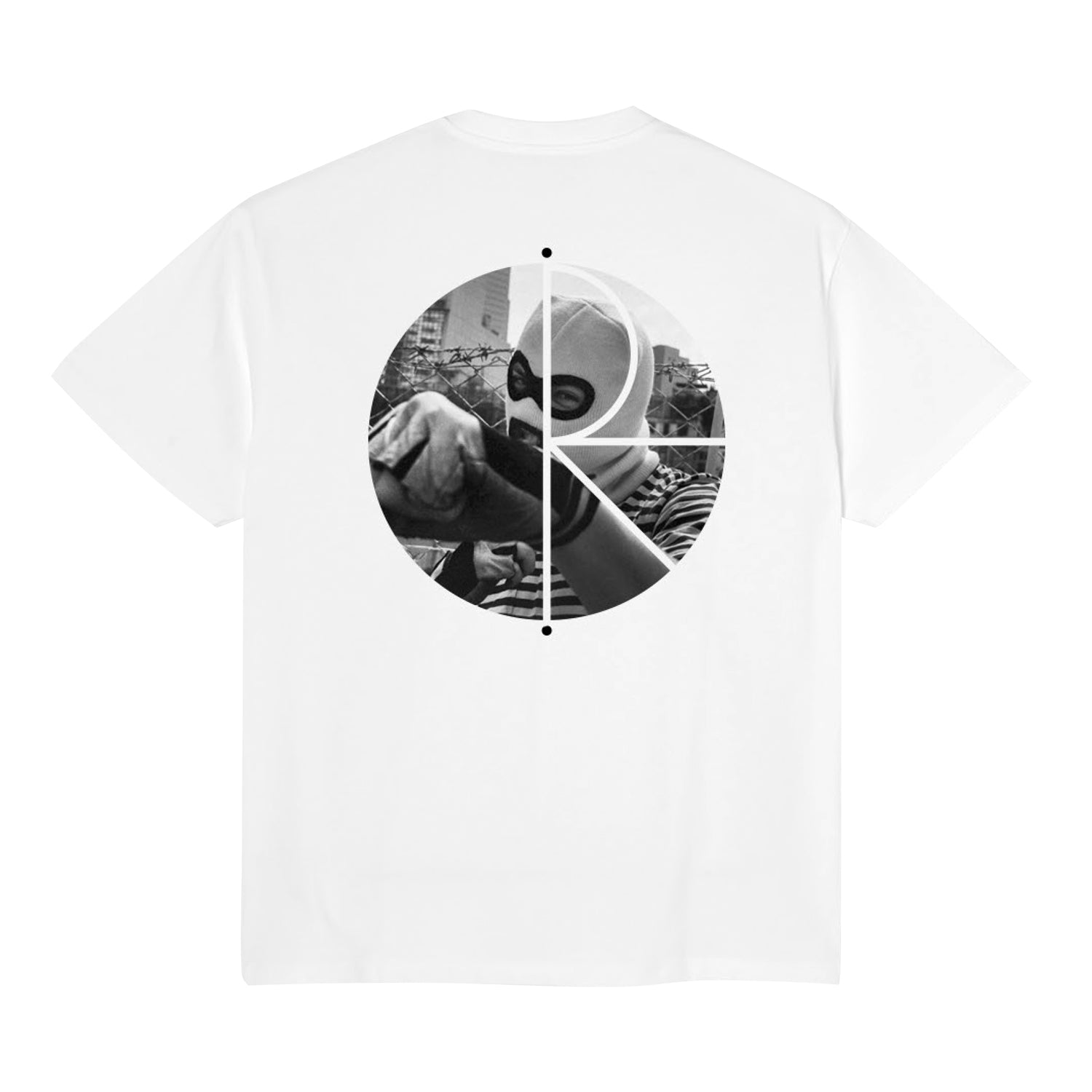 POLAR SKATE CO. (ポーラー スケート カンパニー)| KLEZ FILL LOGO TEE | スノーボード・スケートボードのTACTICS JAPAN