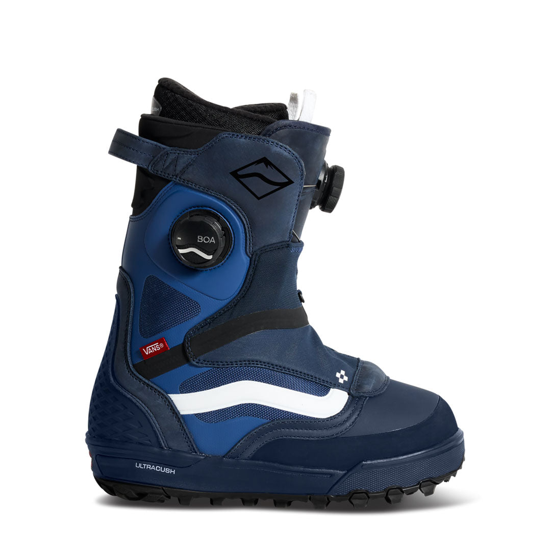 VANS SNOW (ヴァンズ スノー)| WOMENS PROGRESS SNOWBOARD BOOT 2027 / NAVY/BLACK | スノーボード・スケートボードのTACTICS JAPAN