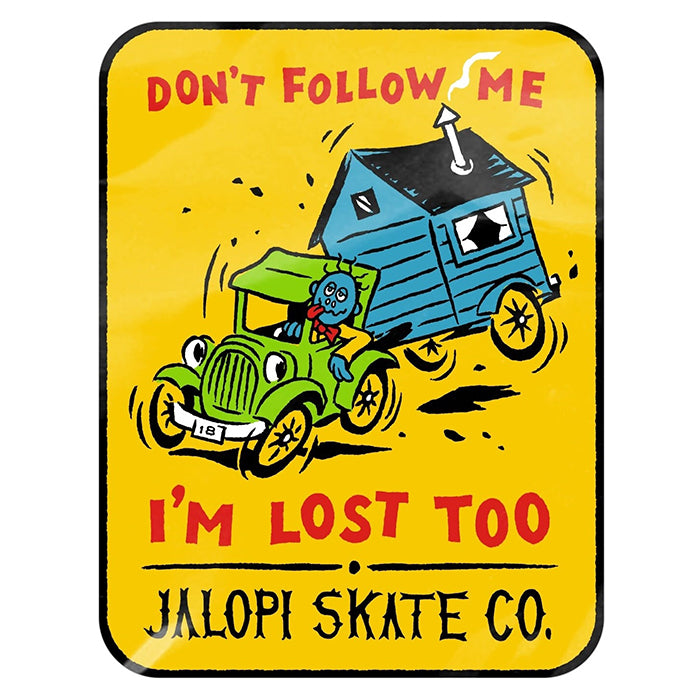 ANTIHERO SKATEBOARDS(アンタイヒーロー スケートボード)| DONT FOLLOW ME - STICKER | スノーボード・スケートボードのTACTICS JAPAN