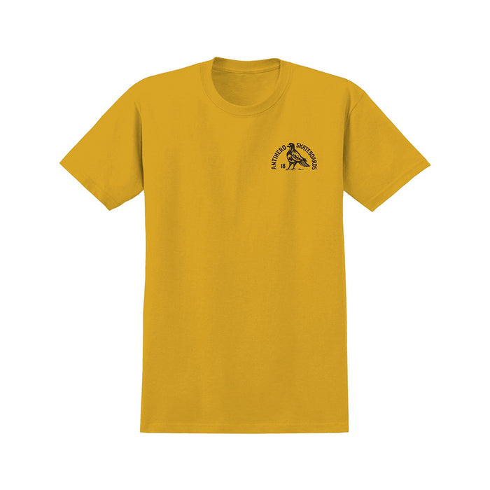 ANTIHERO SKATEBOARDS(アンチヒーロー スケートボード)| ROCK DOVE - S/S T-SHIRT | スノーボード・スケートボードのTACTICS JAPAN