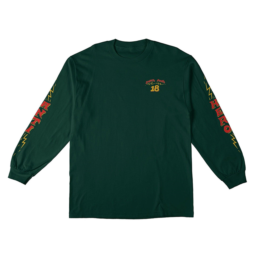 SPITFIRE WHEELS(スピットファイア ウィール)| SUPERPOWER18 - L/S T-SHIRT | スノーボード・スケートボードのTACTICS JAPAN