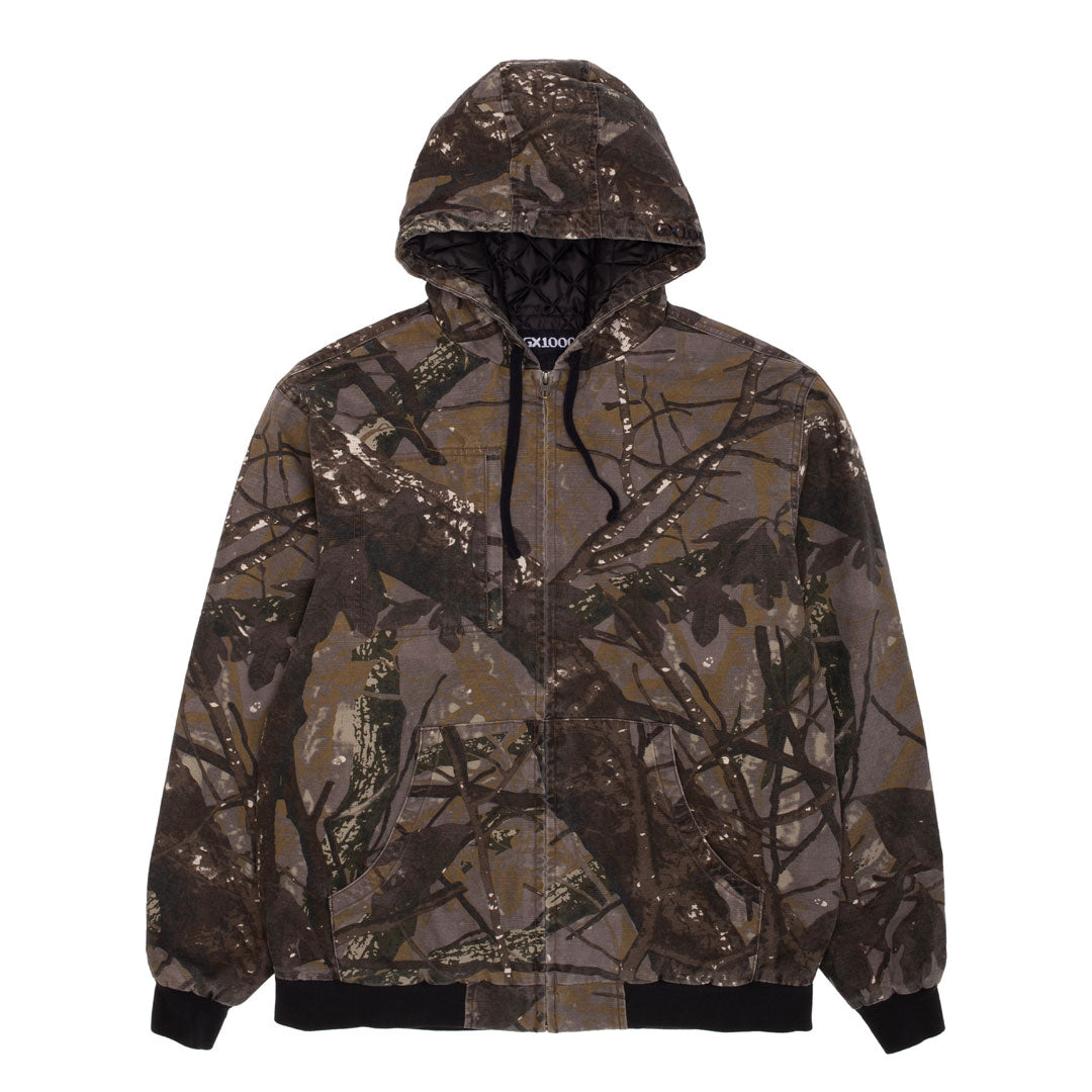 GX1000(ジーエックスワンサウザンド)| WORK JACKET / TREE BROWN | スノーボード・スケートボードのTACTICS JAPAN