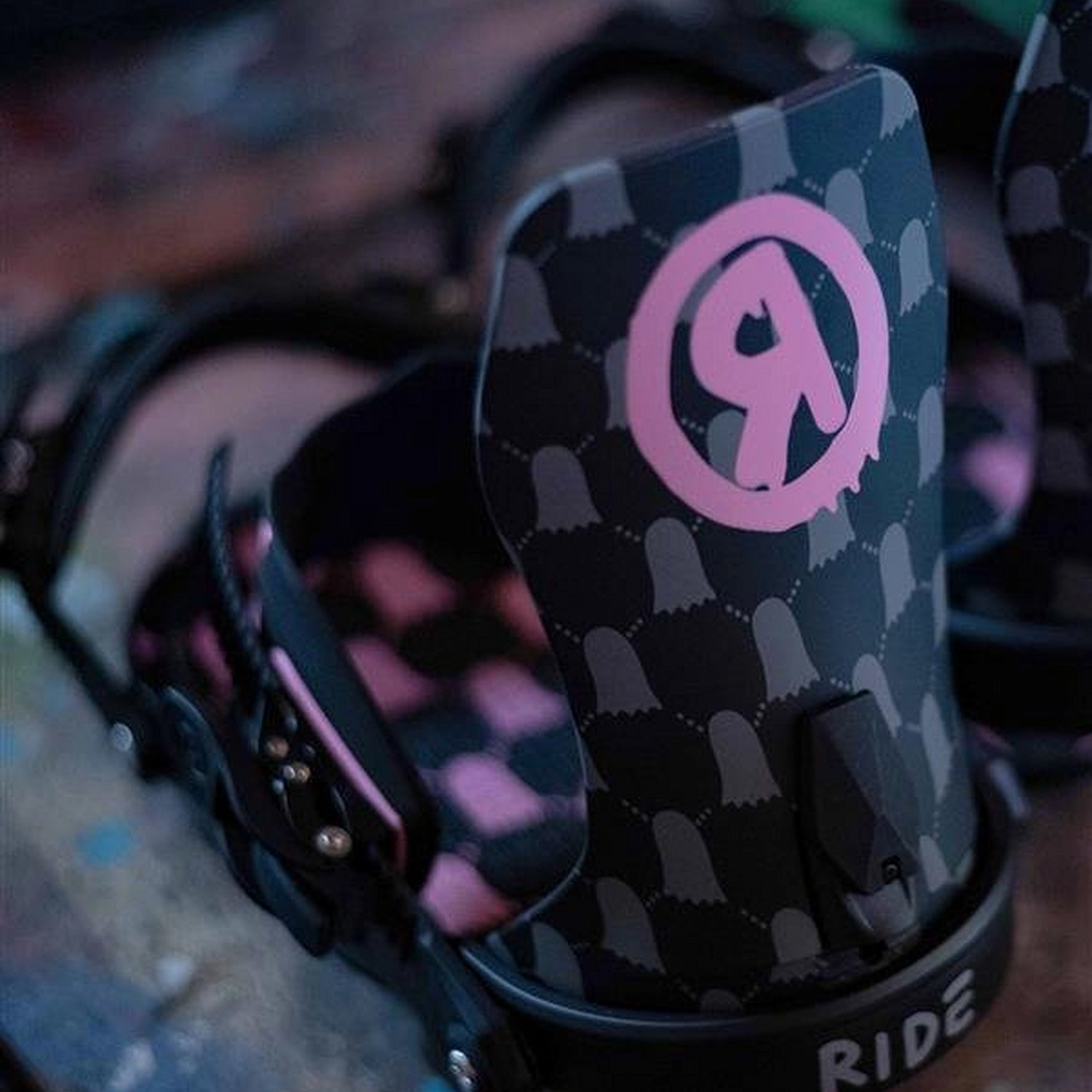 TREVOR ANDREW X A-6 SNOWBOARD BINDINGS 2025