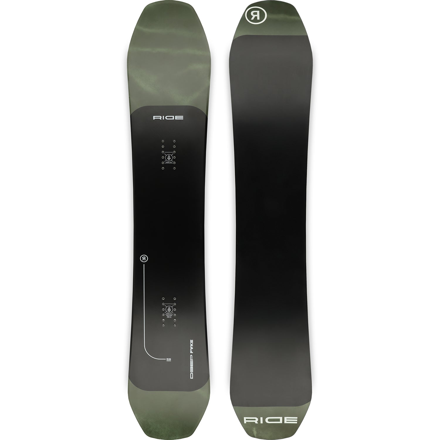 RIDE SNOWBOARDS(ライド スノーボード)| DEEP FAKE SNOWBOARD 2025 | スノーボード・スケートボードのTACTICS JAPAN