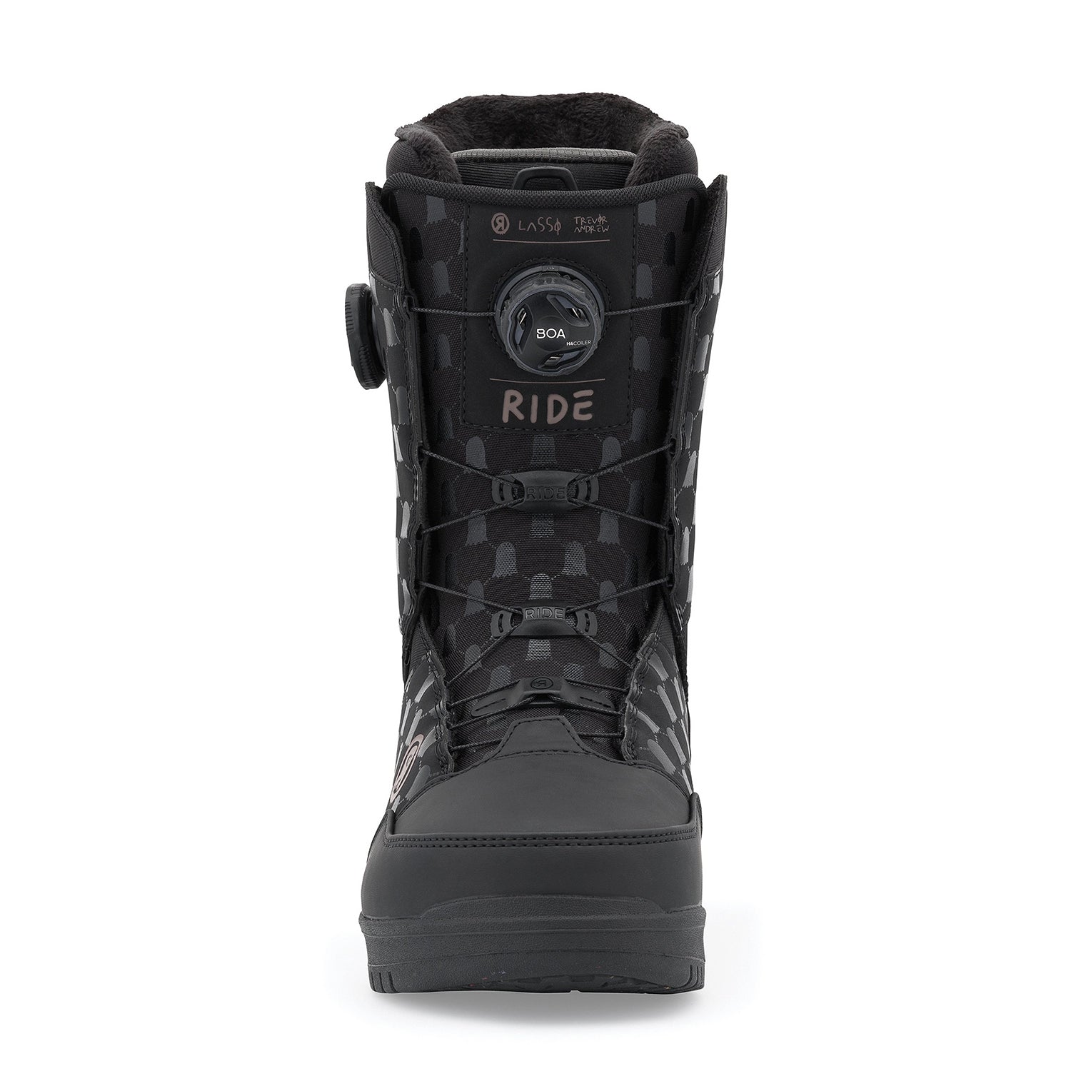 RIDE LASSO X TREVER ANDREW SNOWBOARD BOOTS 2025