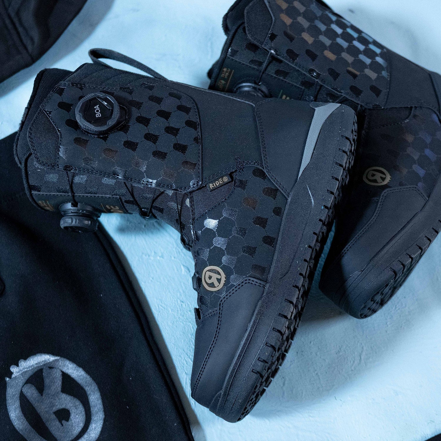 RIDE LASSO X TREVER ANDREW SNOWBOARD BOOTS 2025