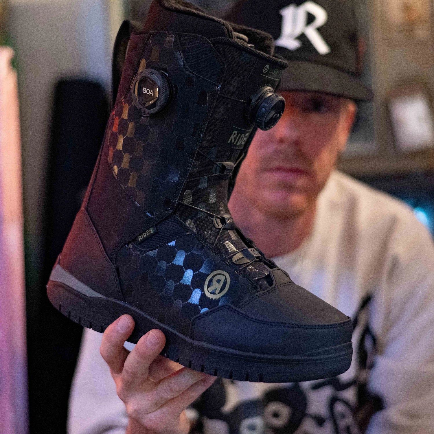 RIDE LASSO X TREVER ANDREW SNOWBOARD BOOTS 2025