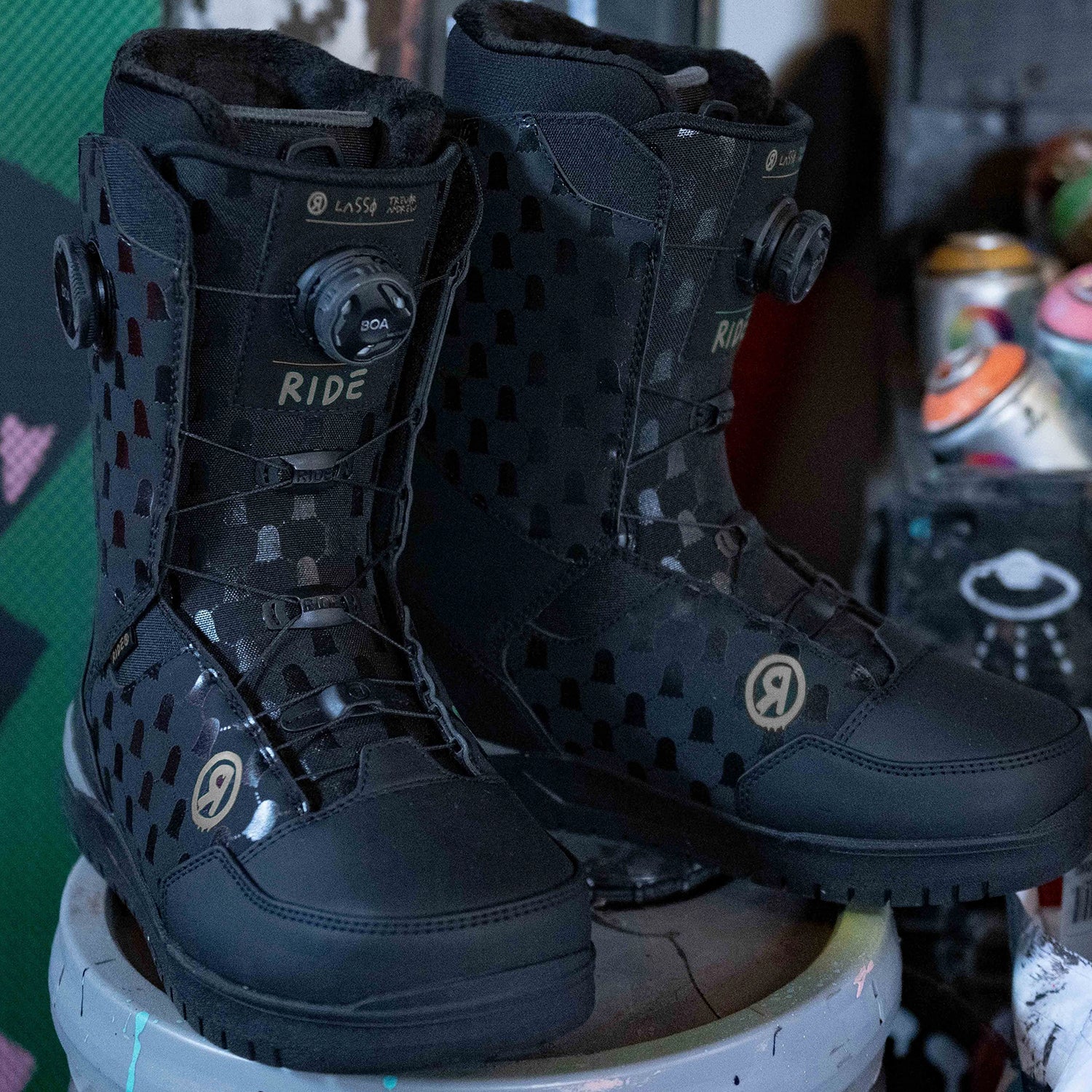RIDE LASSO X TREVER ANDREW SNOWBOARD BOOTS 2025