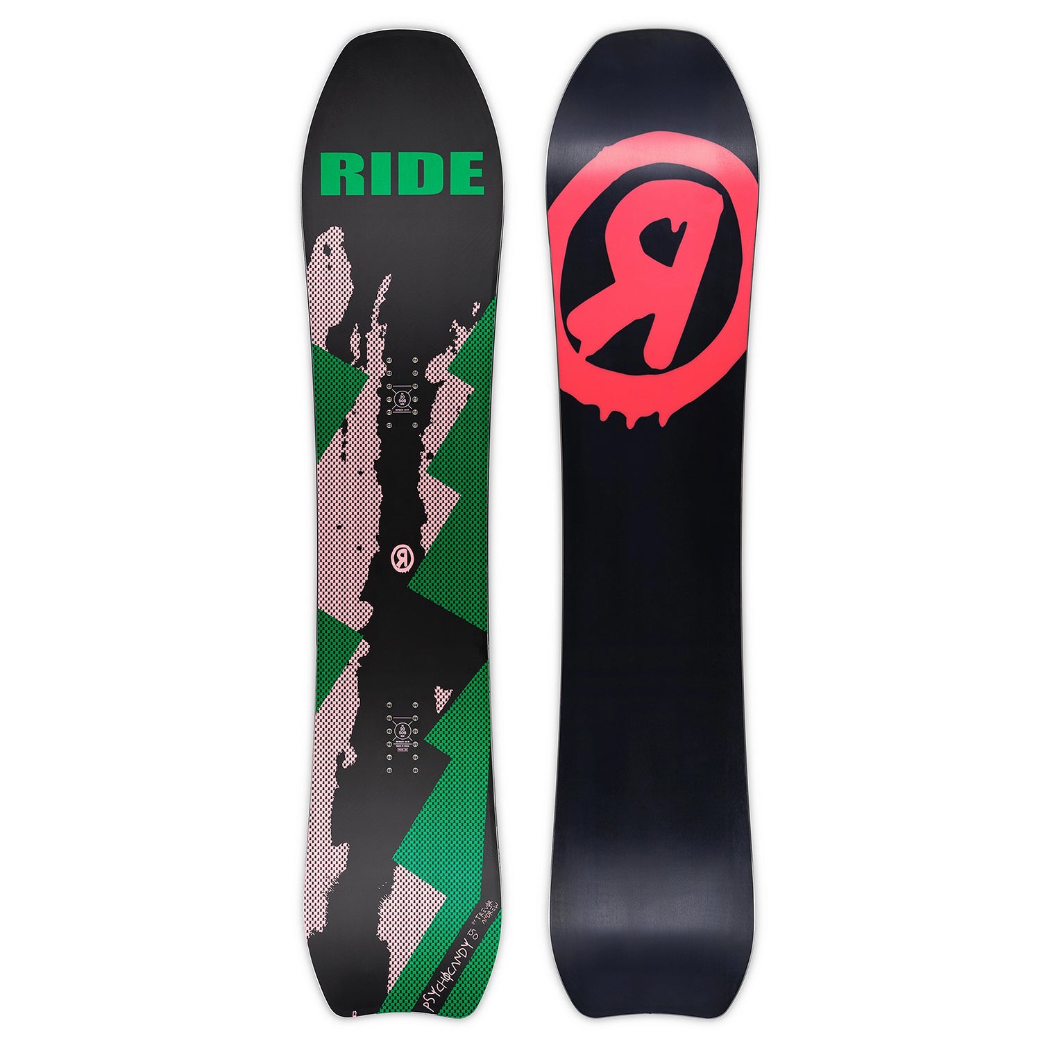 RIDE SNOWBOARDS PSYCHOCANDY X TREVOR ANDREW SNOWBOARD 2025
