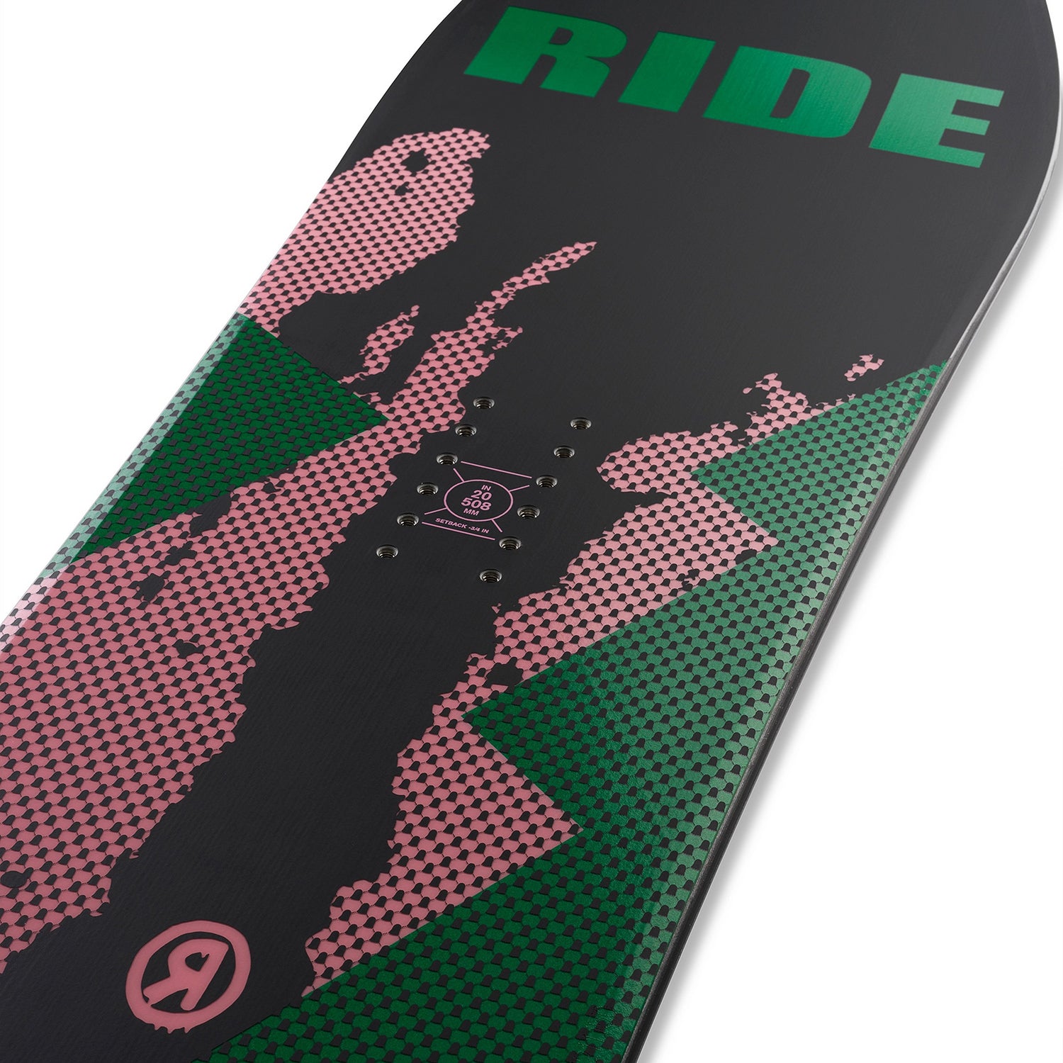 RIDE SNOWBOARDS PSYCHOCANDY X TREVOR ANDREW SNOWBOARD 2025