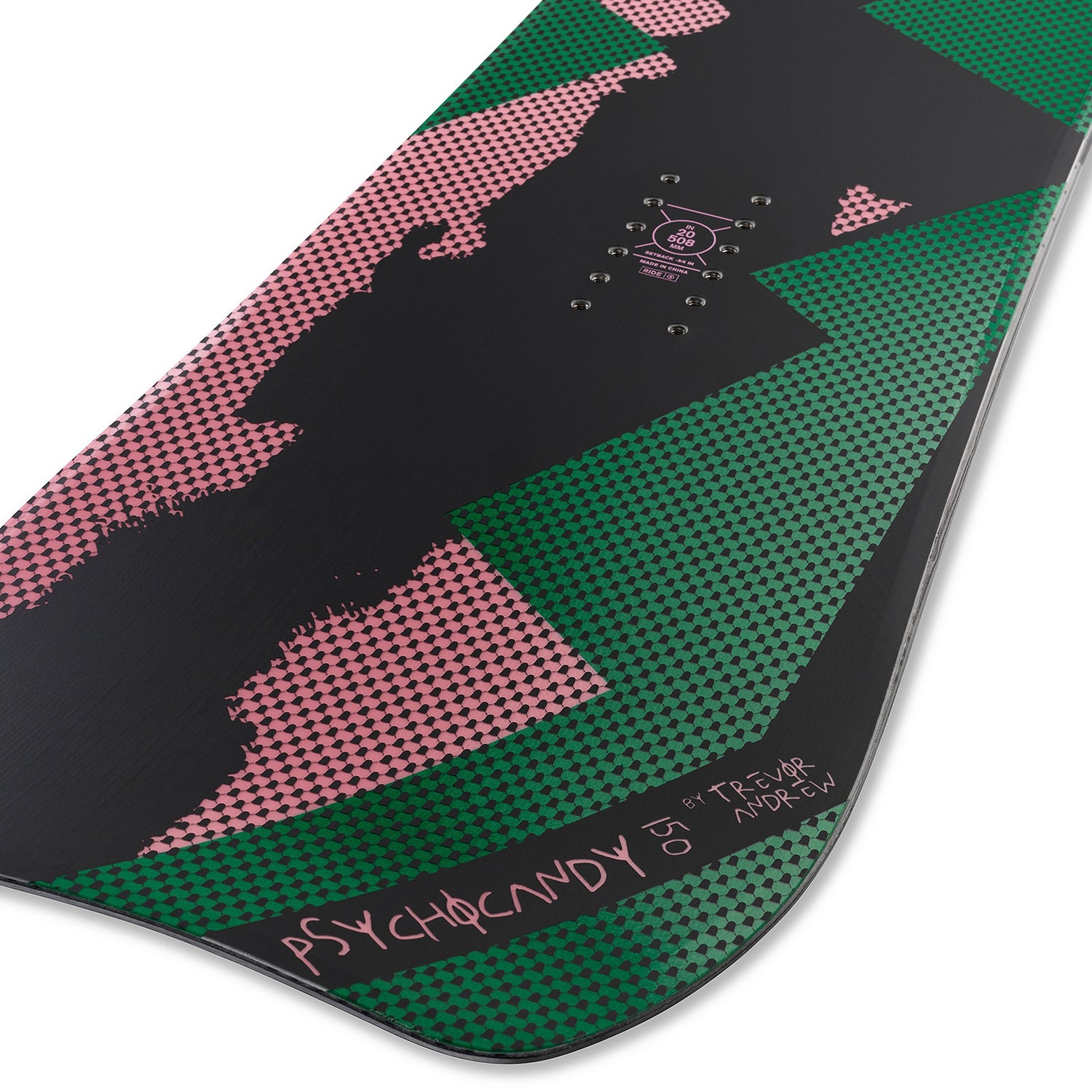 RIDE SNOWBOARDS PSYCHOCANDY X TREVOR ANDREW SNOWBOARD 2025
