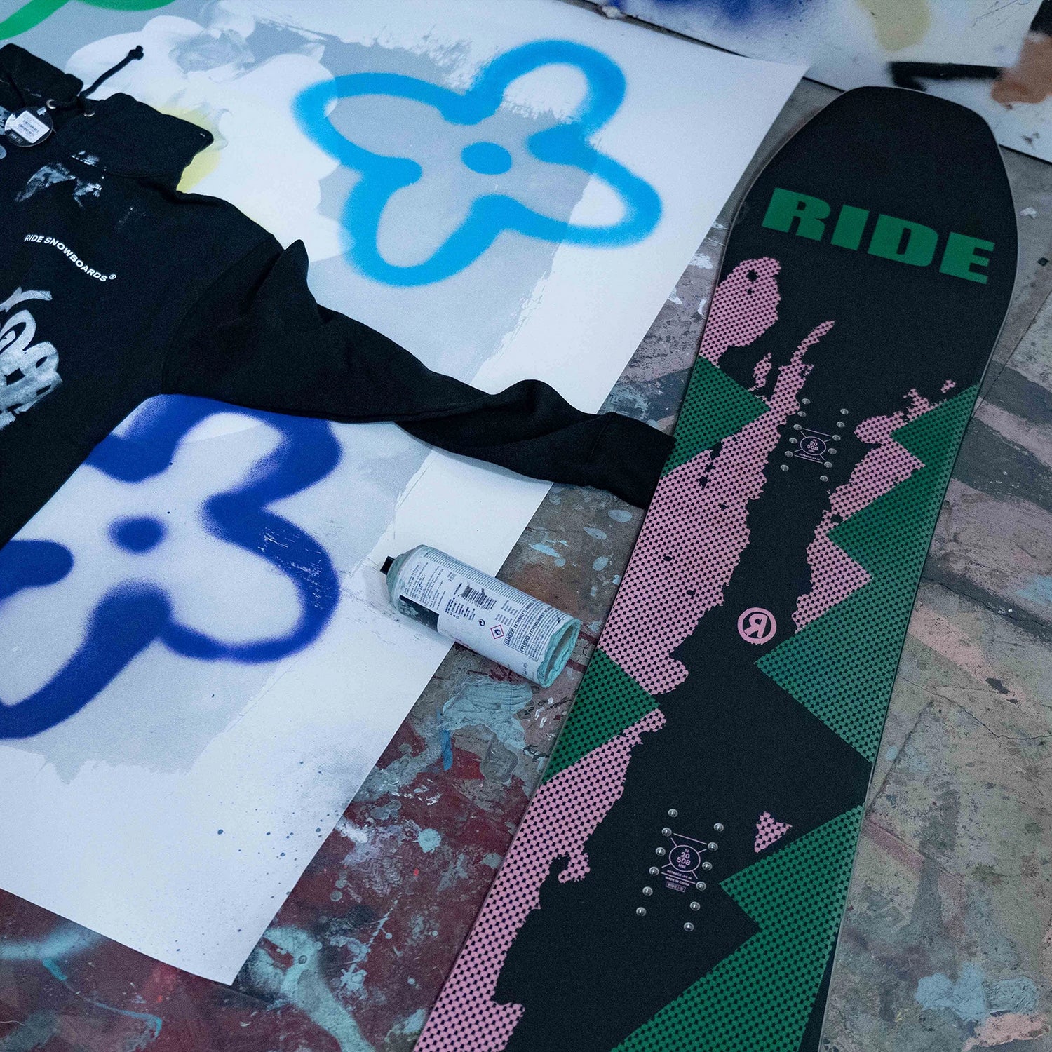 RIDE SNOWBOARDS PSYCHOCANDY X TREVOR ANDREW SNOWBOARD 2025